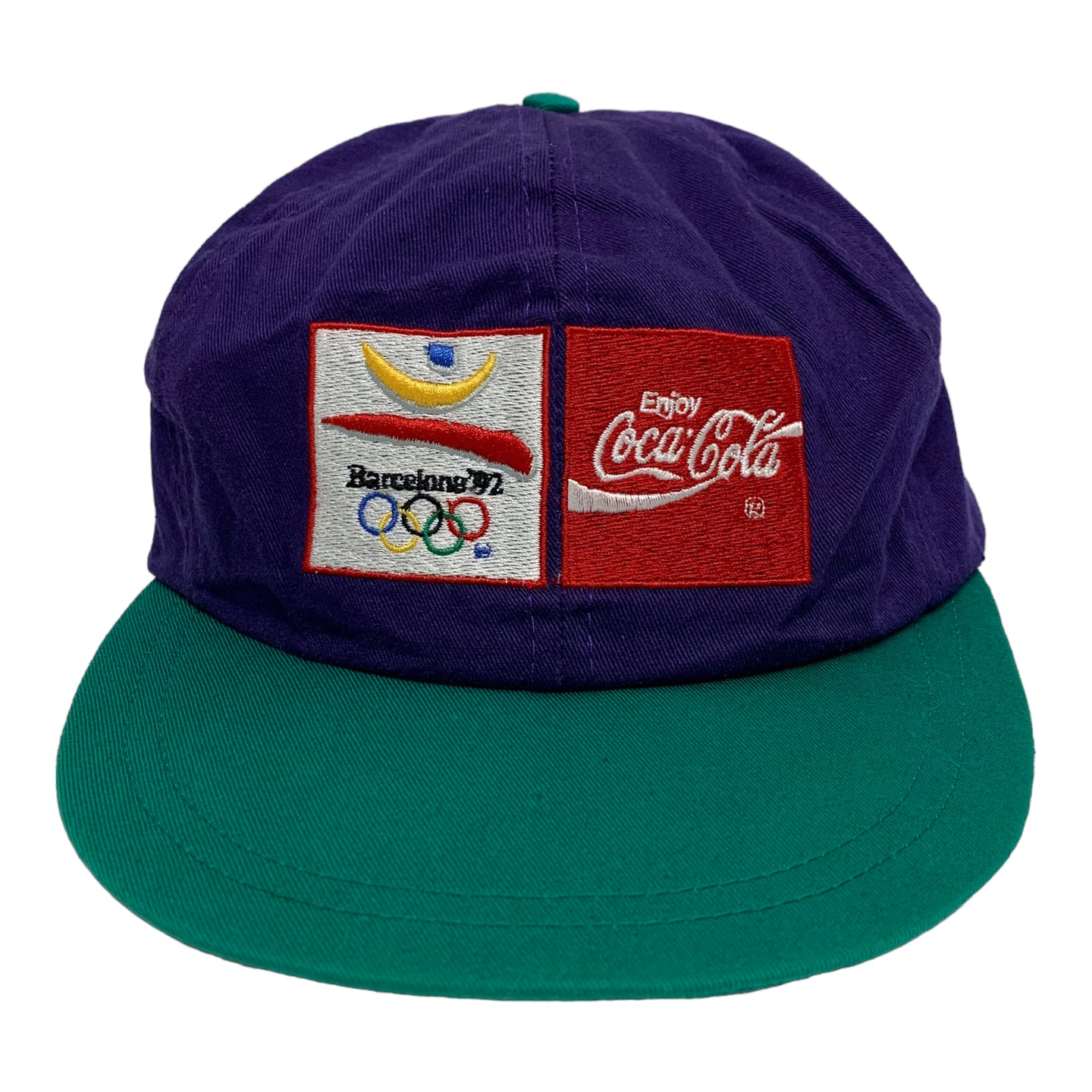 Barcelona 92 Coke SnapBack