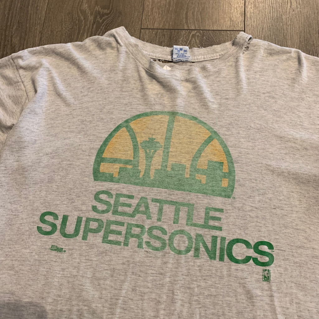 Seattle SuperSonics Tee XXL