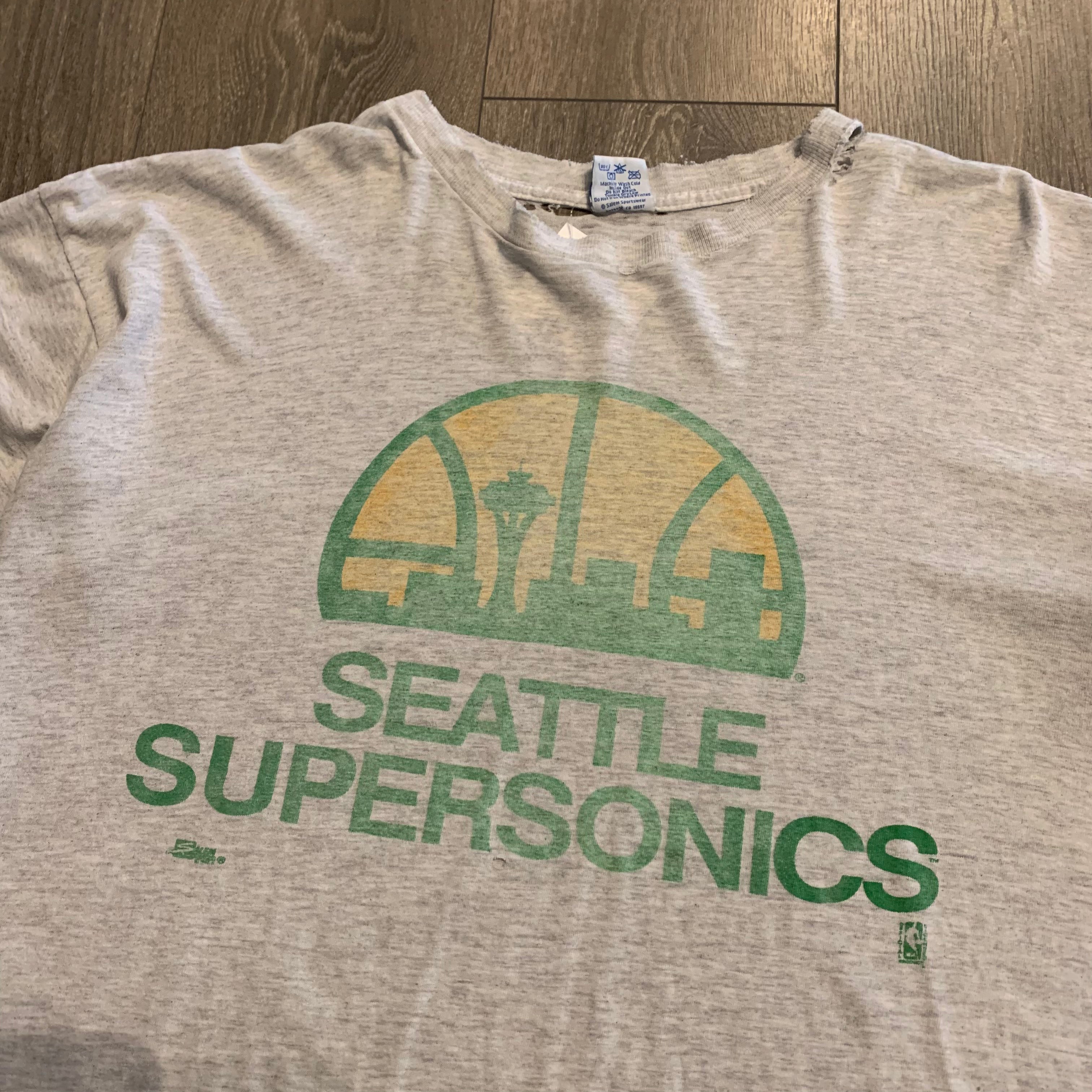 Seattle SuperSonics Tee XXL