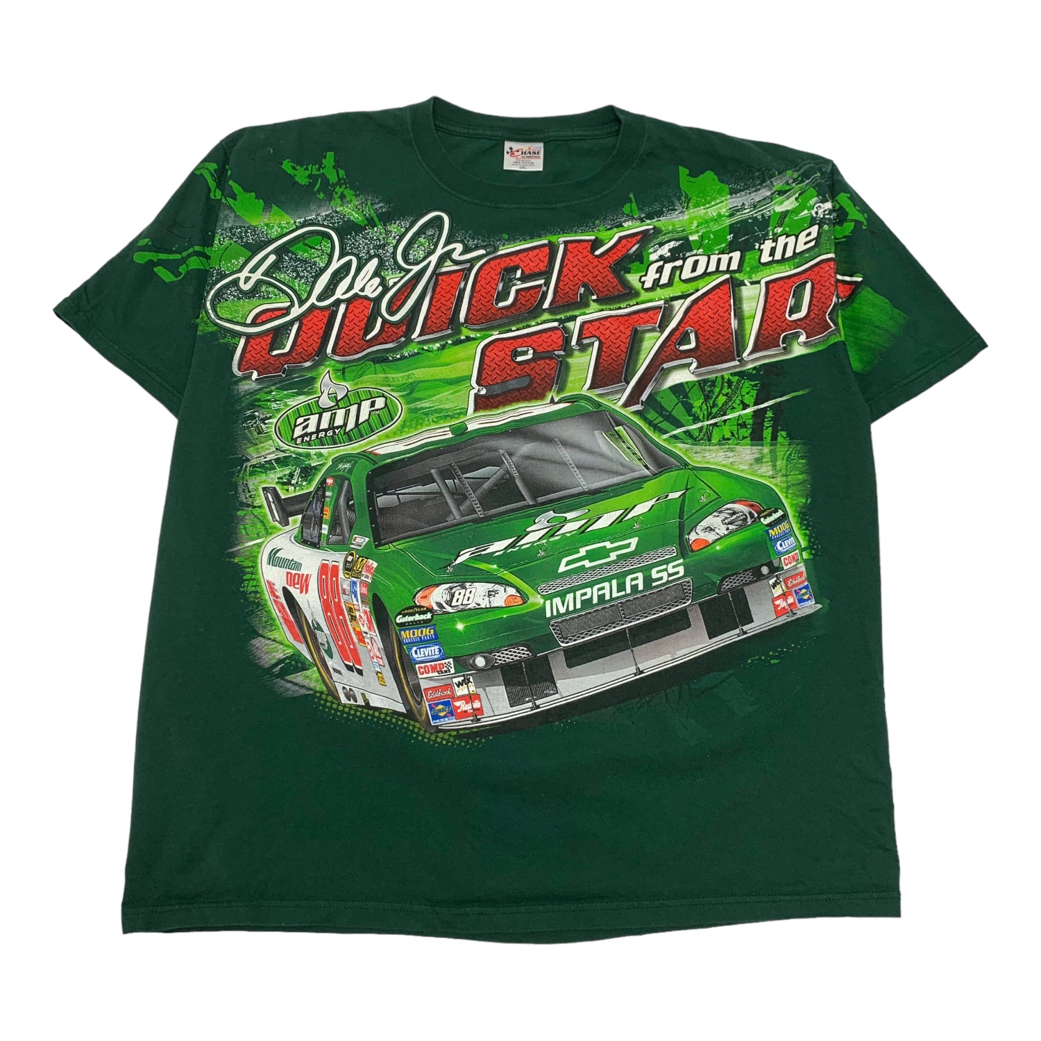 Dale Jr Quick From The Start Tee XXL