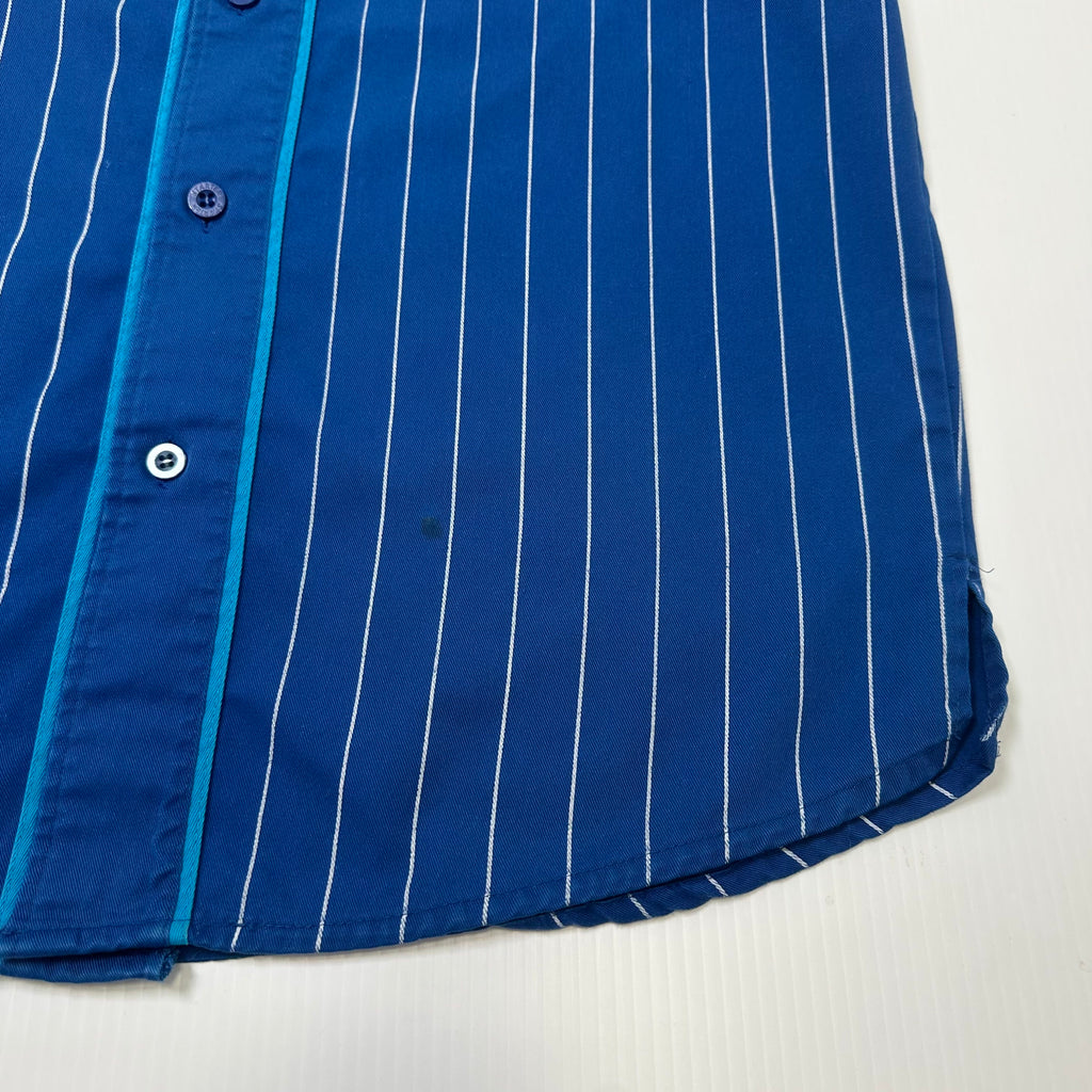 90s Starter Toronto Blue Jays Pinstripe Baseball Jersey L