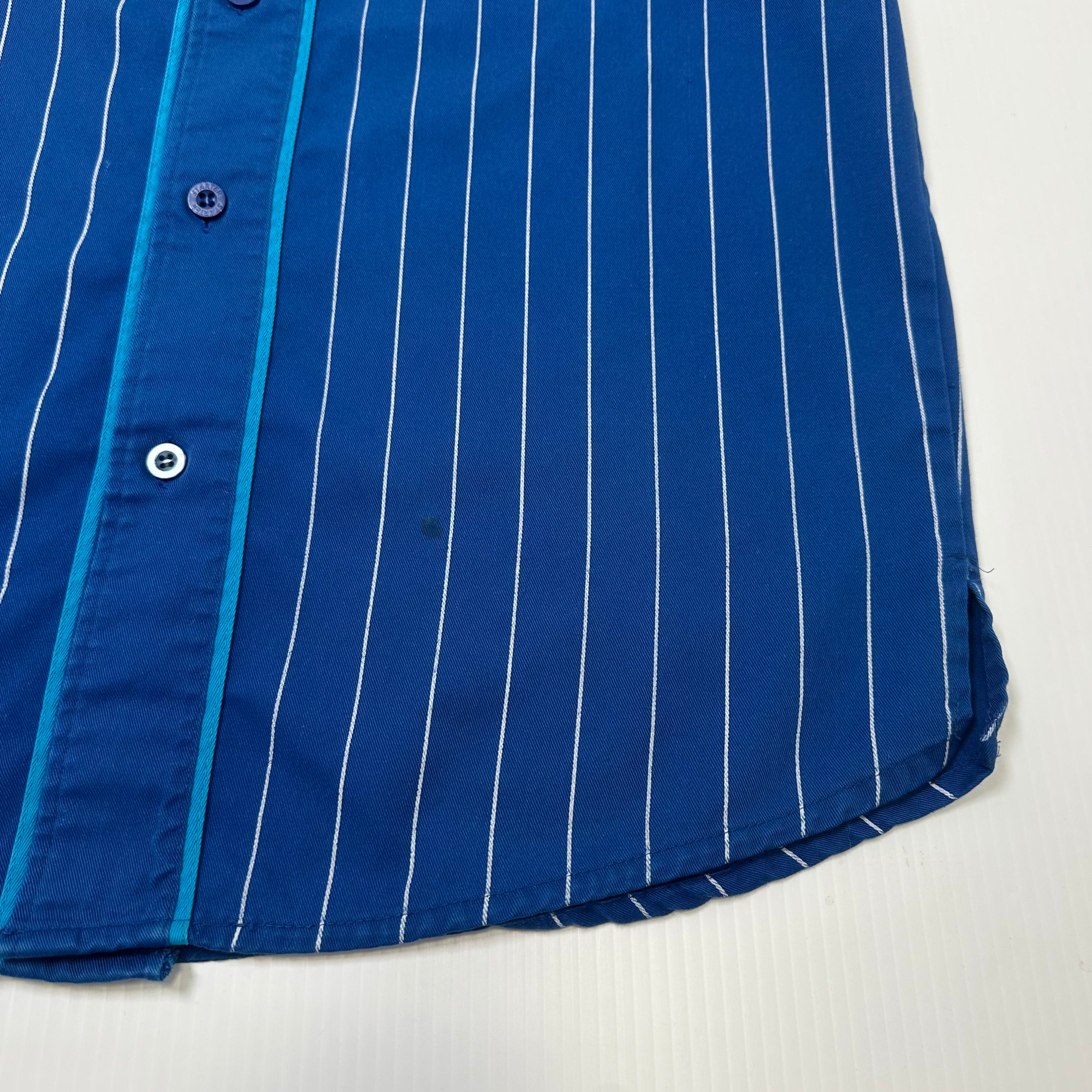 90s Starter Toronto Blue Jays Pinstripe Baseball Jersey L