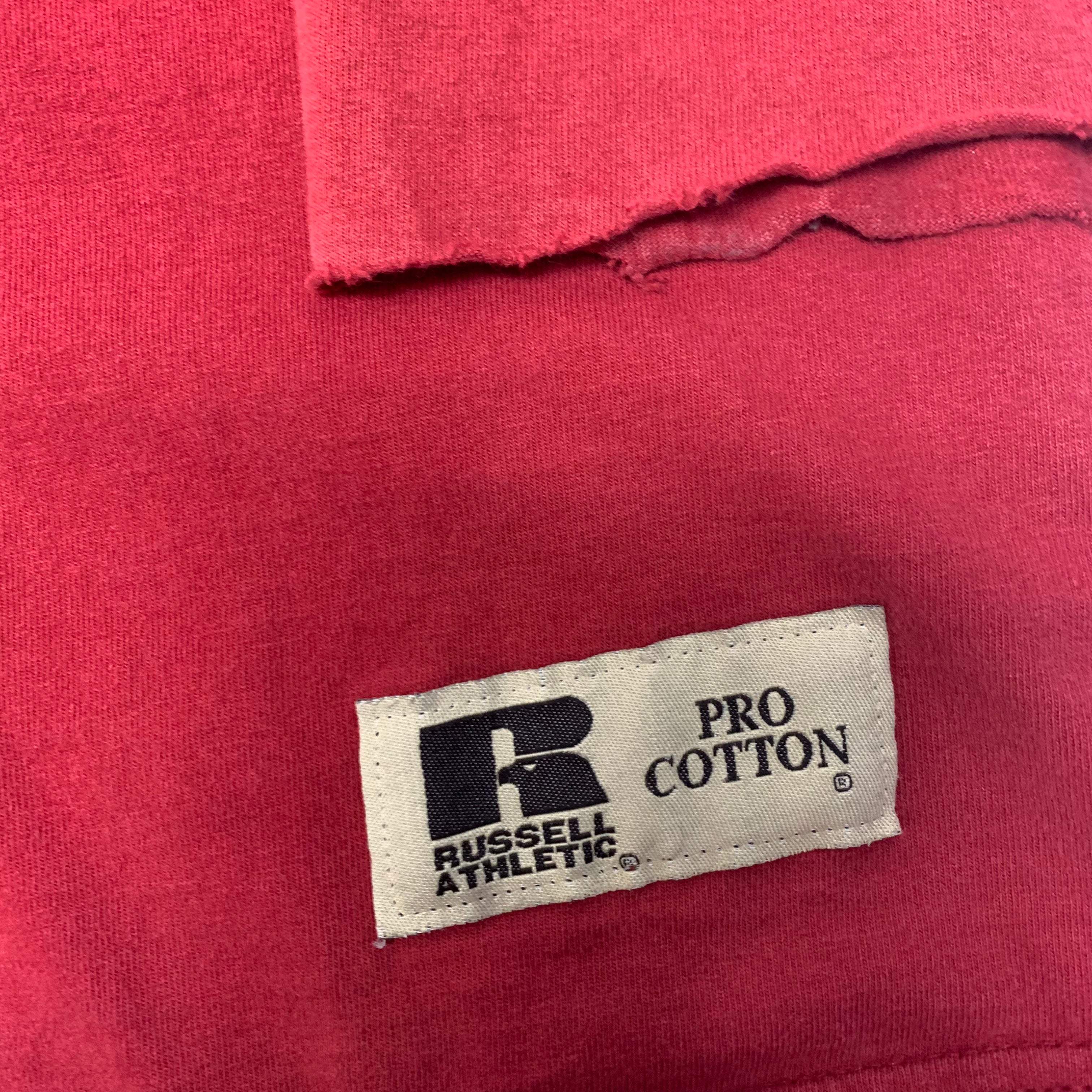 Red Russell LS L