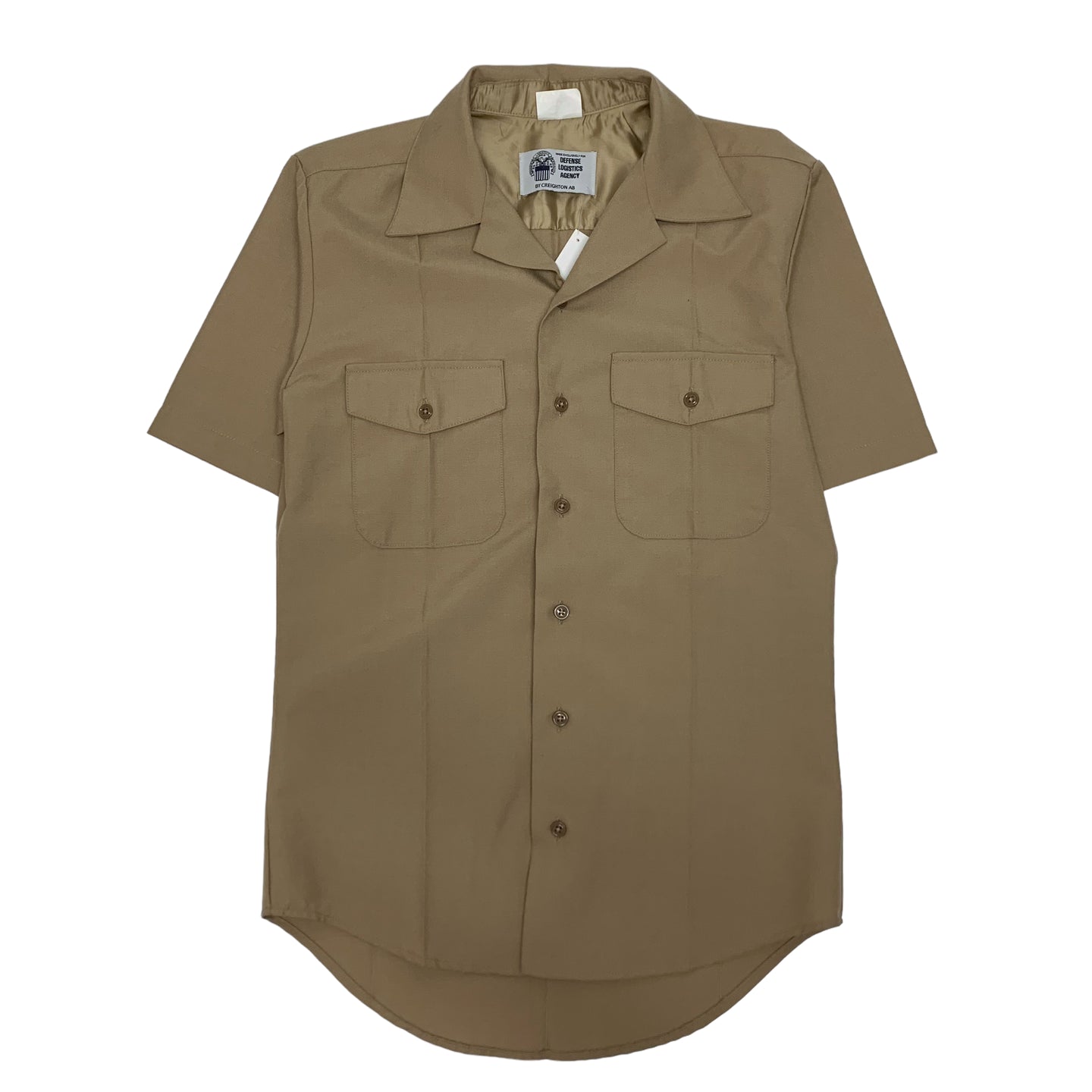 Defense Logistics Agency Camp Shirt S