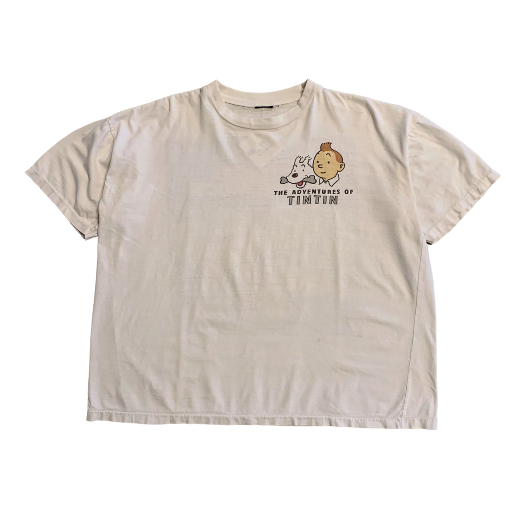 Vintage TinTin Adventures Tee L