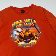 Load image into Gallery viewer, 2006 Harley Davidson Bike Week Orlando Graphic Tee XL
