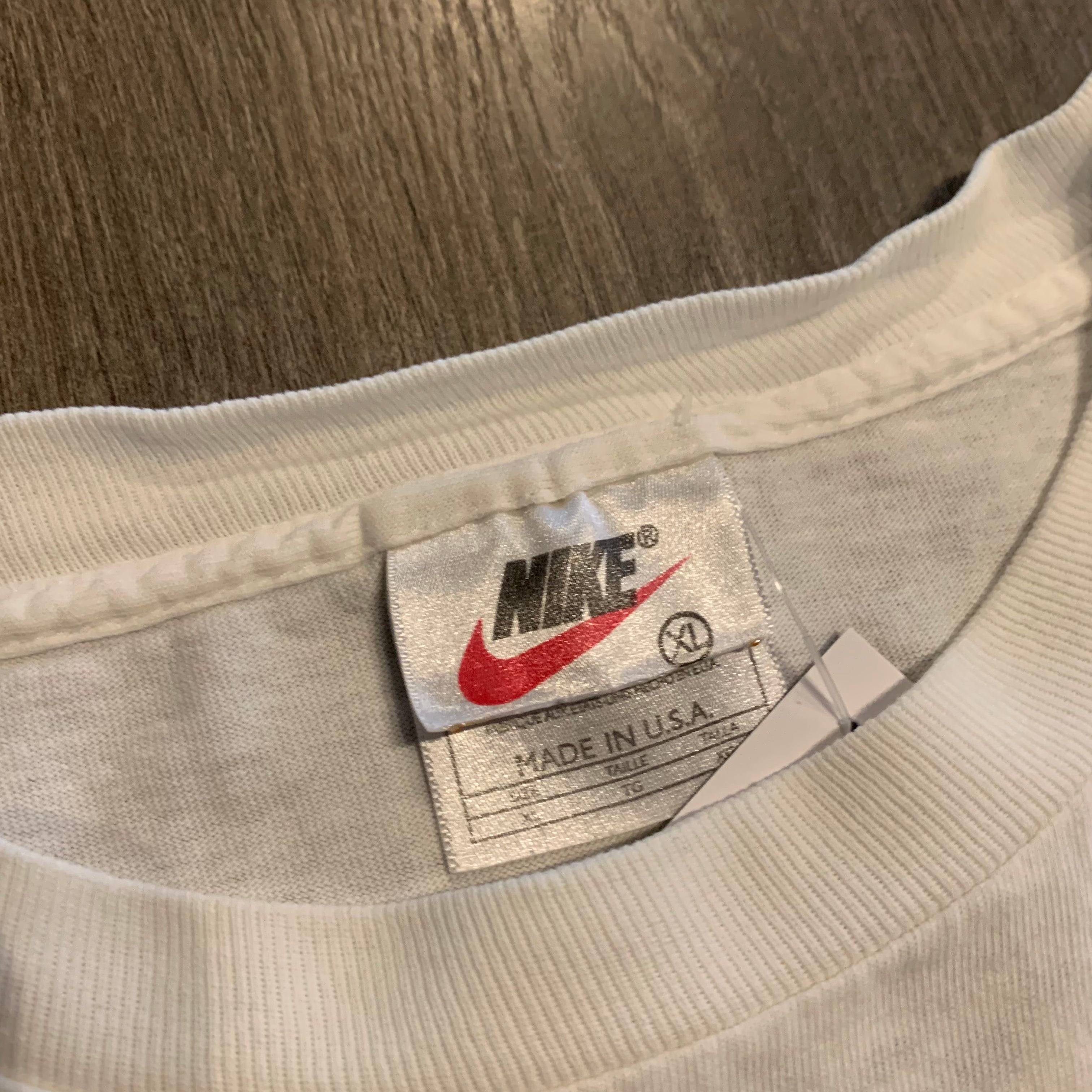 90s Nike Big Swoosh Tee XL
