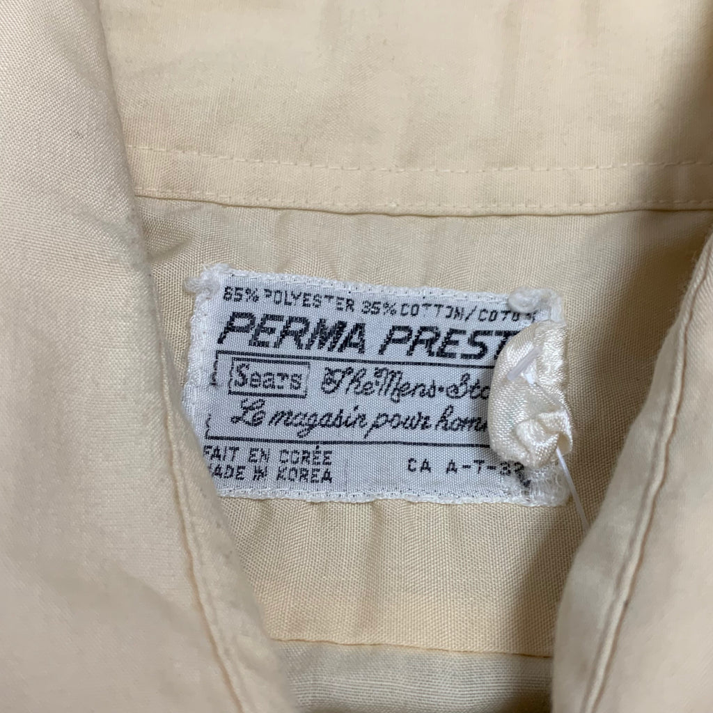 Vintage Sears Button-up M