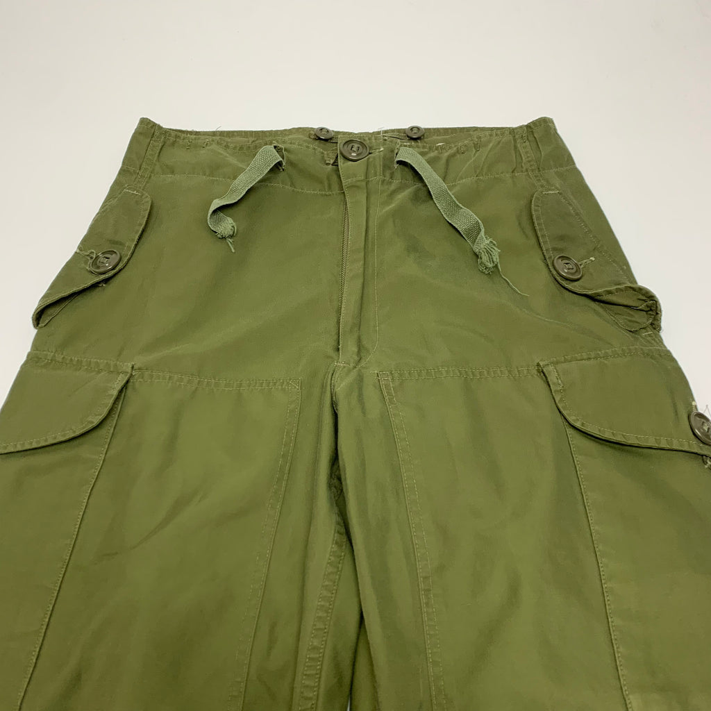 89’ Olive Overpants 34