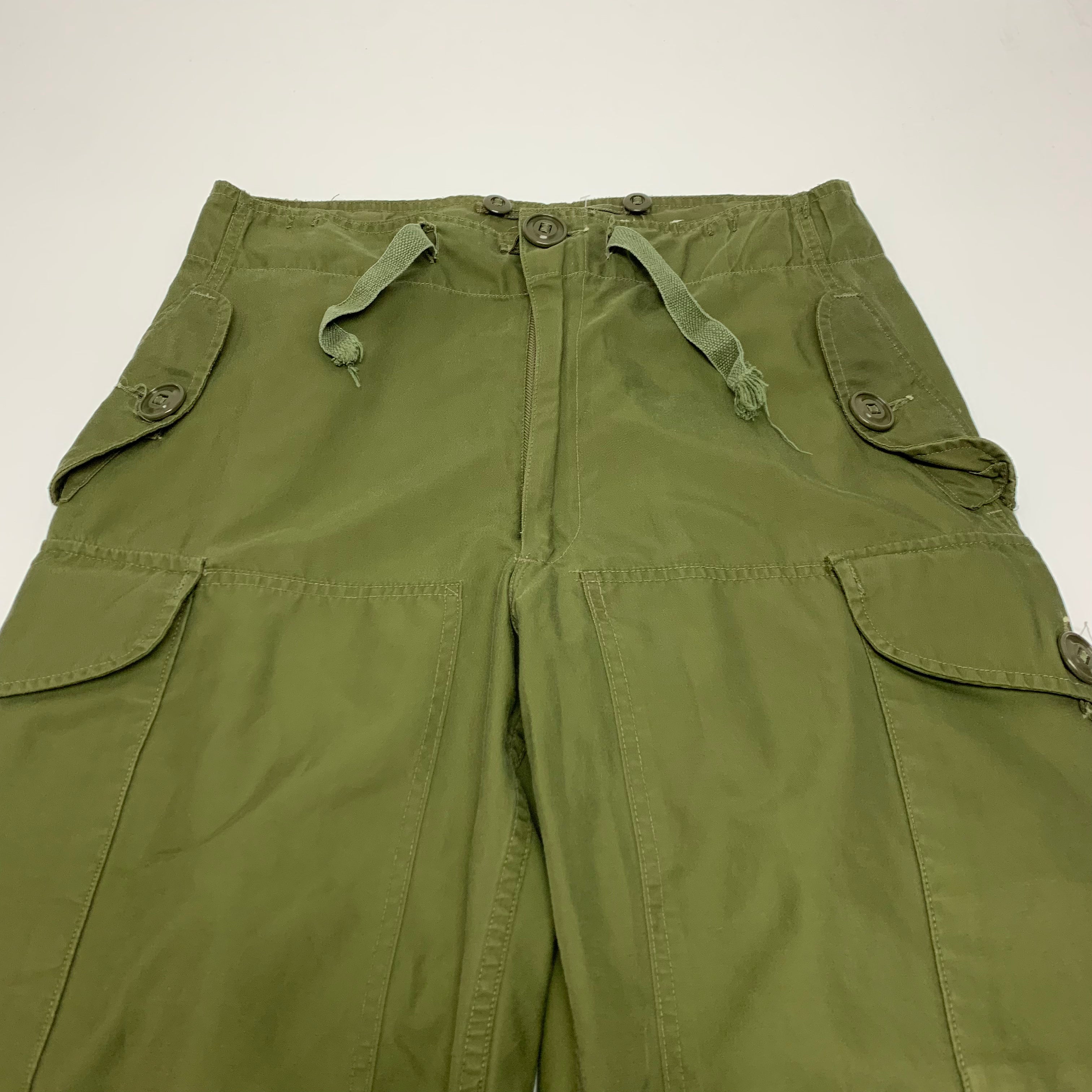89’ Olive Overpants 34