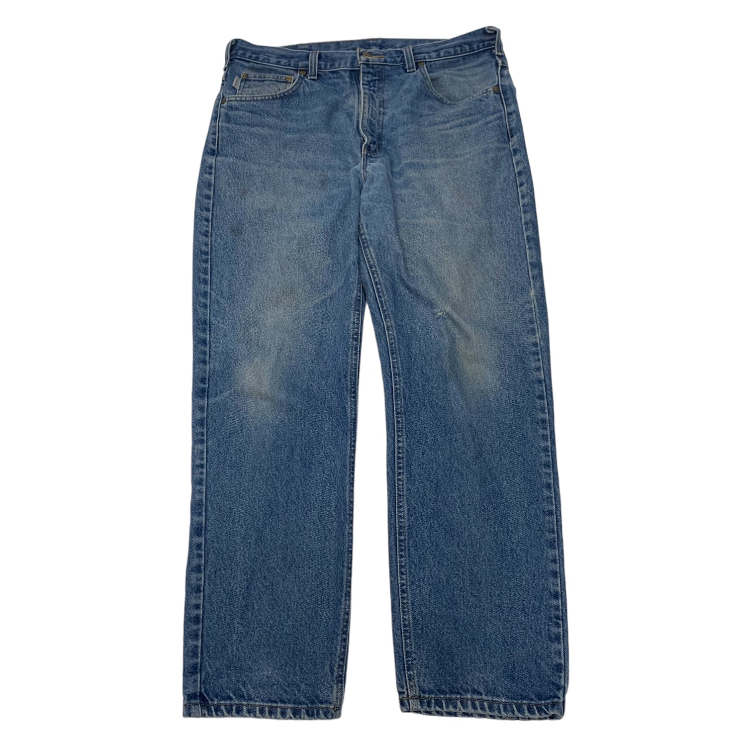 Carhartt Indigo Denim 34