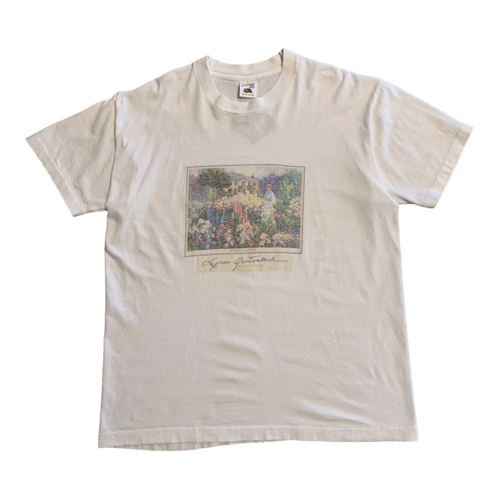 90s Monets Garden Tee XL