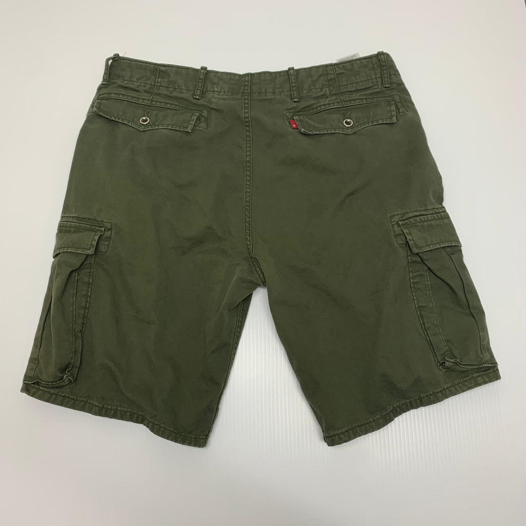 Levi’s Olive Cargo Shorts 36