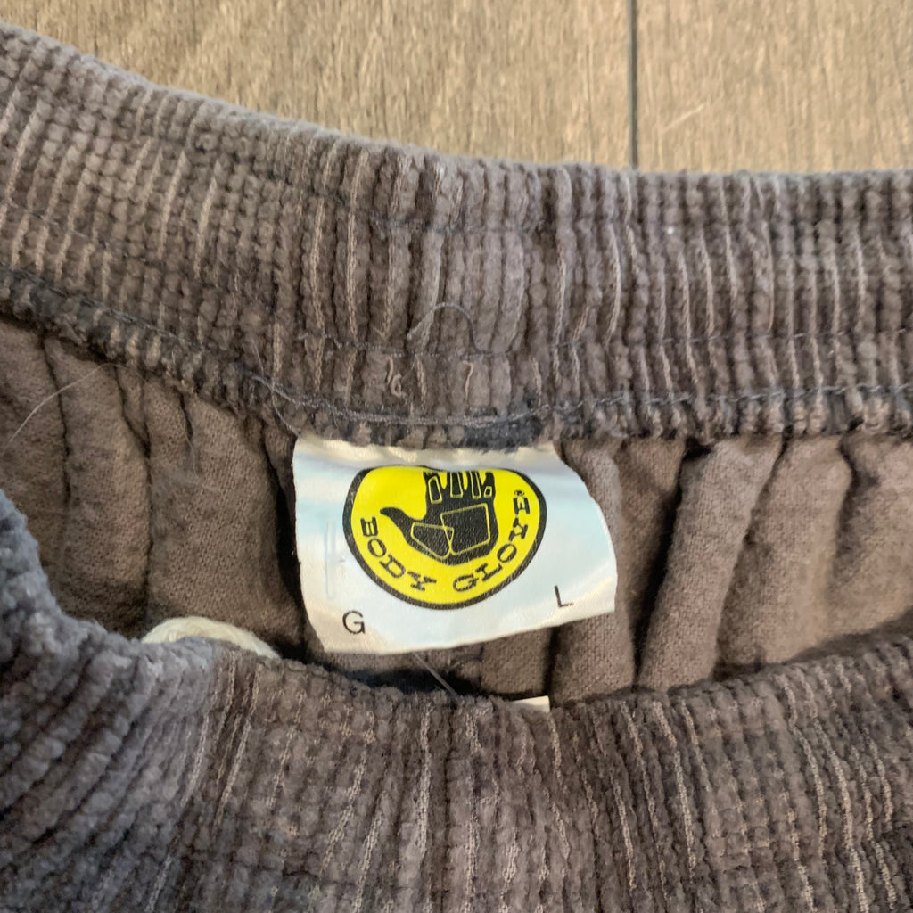 Corduroy Body Glove Short L