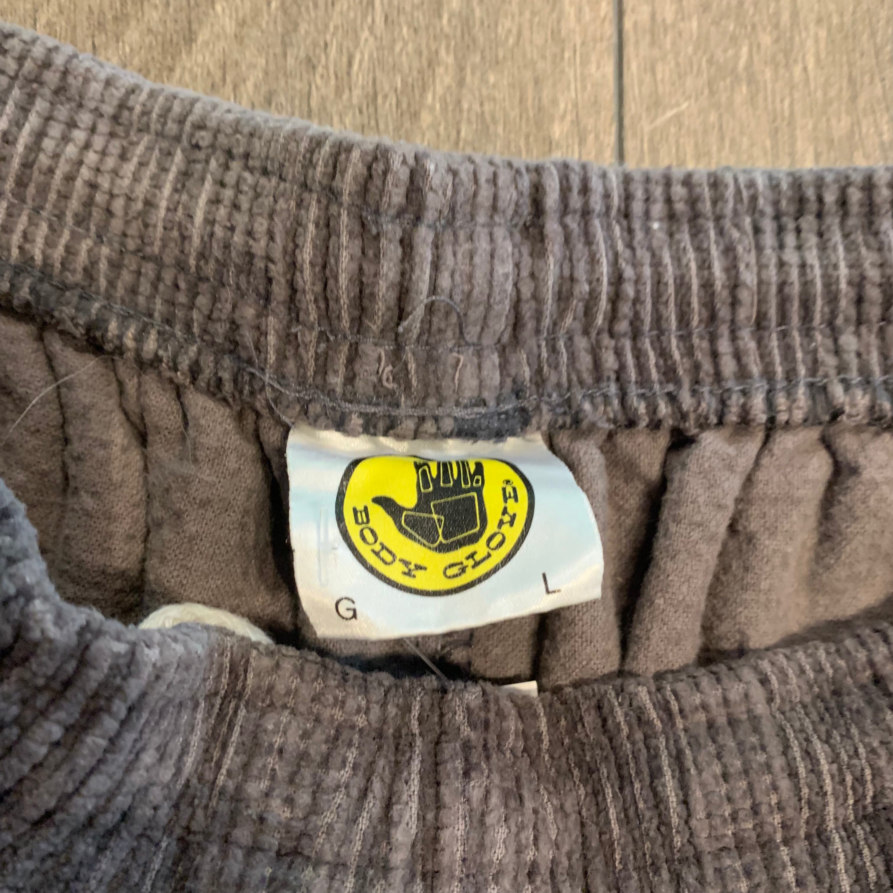 Corduroy Body Glove Short L