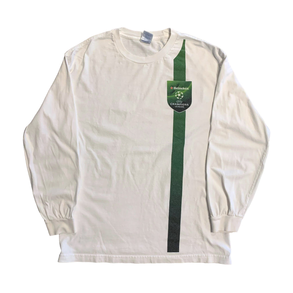 Vintage Heineken Champions League longsleeve shirt L/XL
