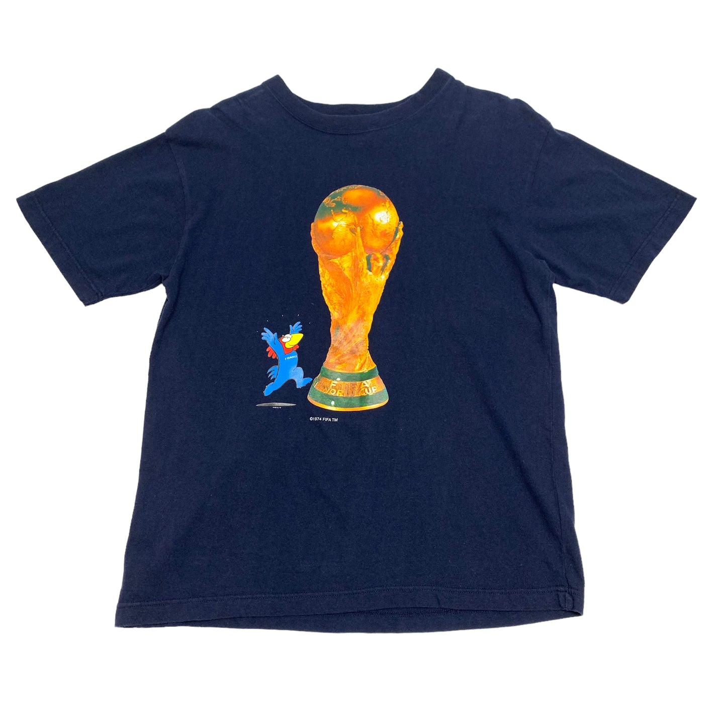 FIFA 1974 France World Cup Tee M