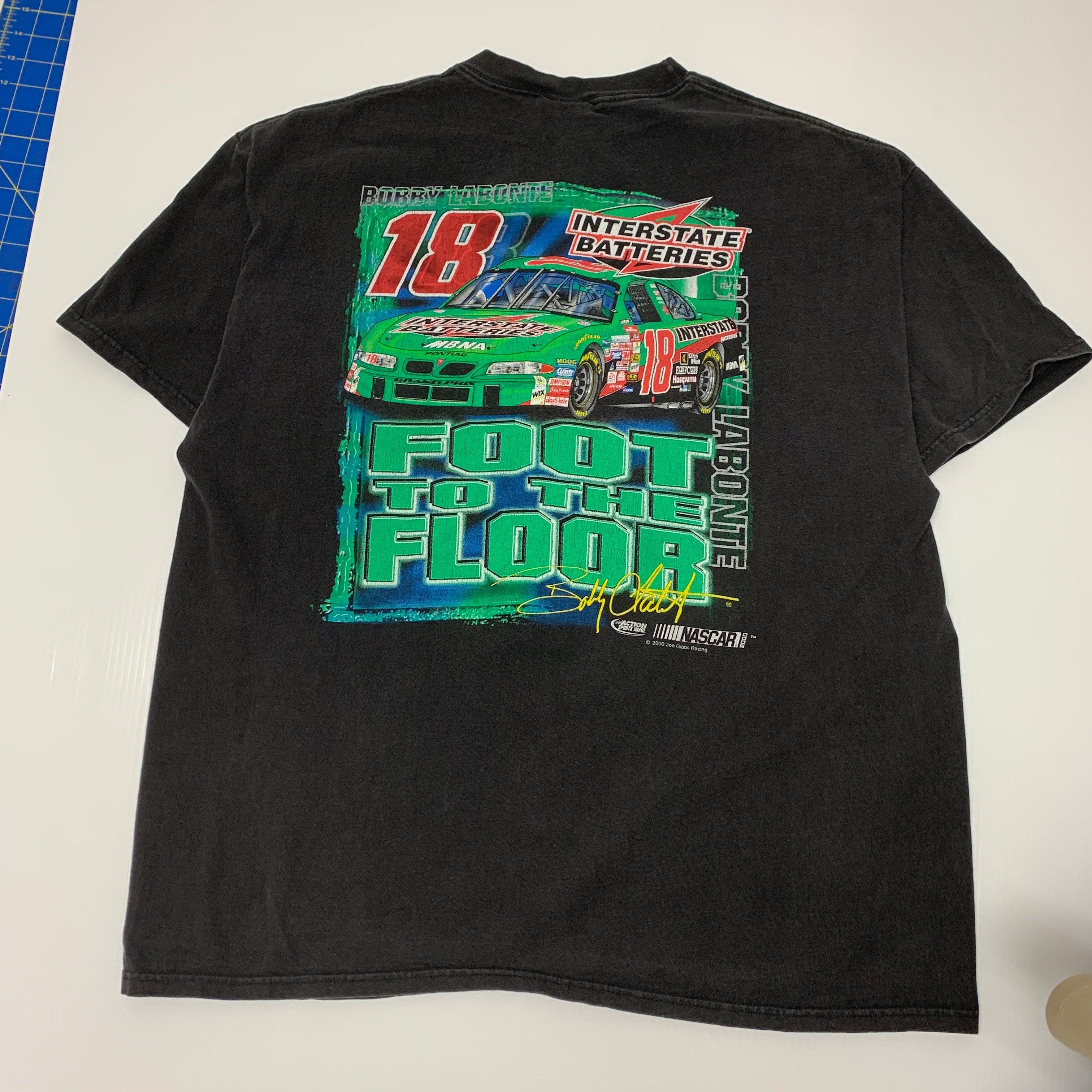Bobby Labonte racing Tee XL