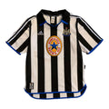 1999-00 Adidas Newcastle home jersey M