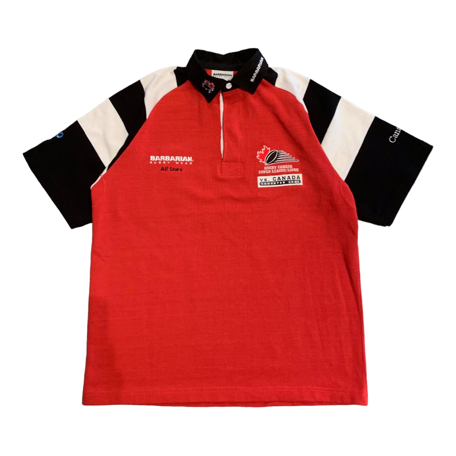 03’ Rugby Canada Polo XL