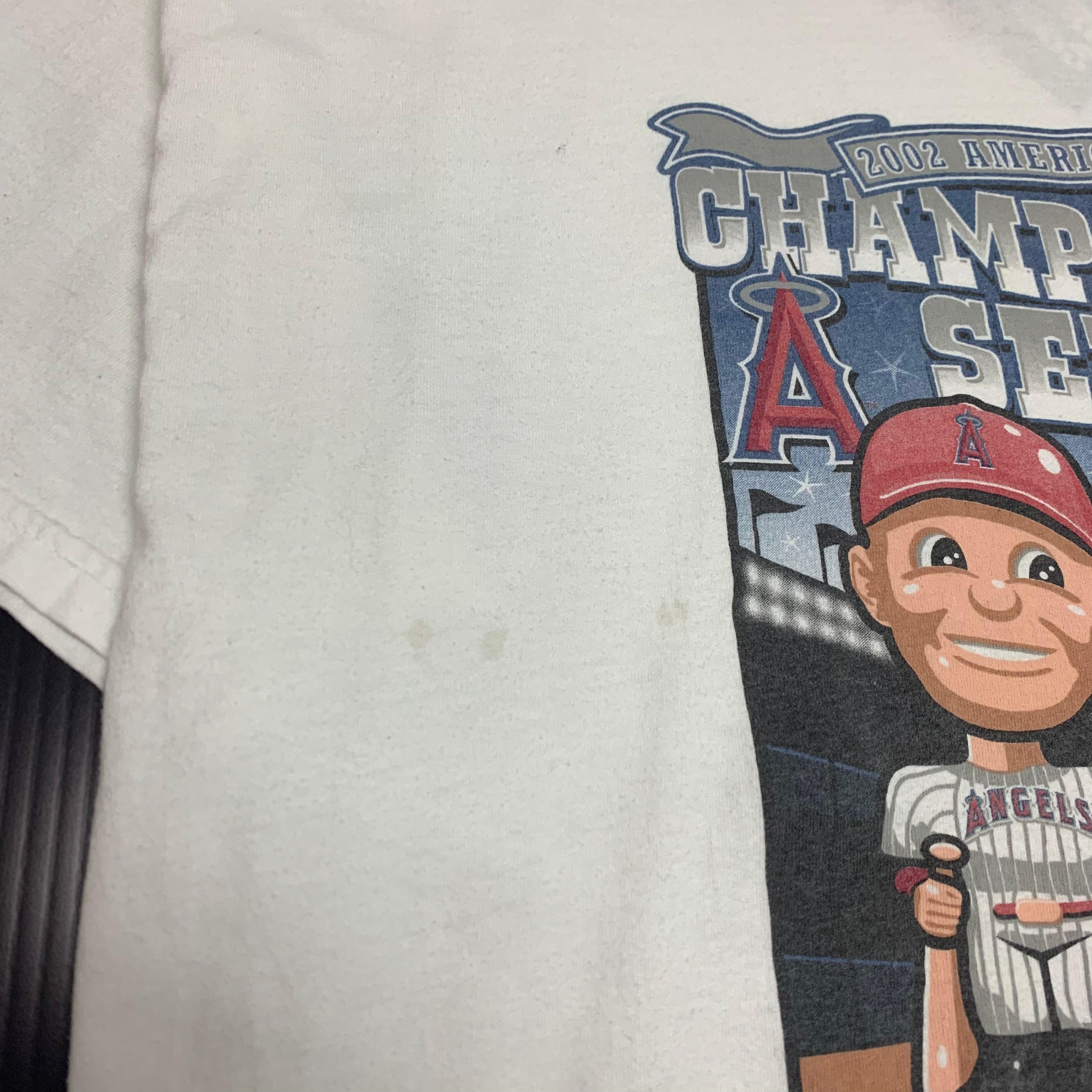 2002 ALCS Bobble Head Tee XL