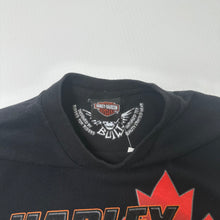 Load image into Gallery viewer, 2011 Harley Davidson Chilliwack Moose Graphic Tee L
