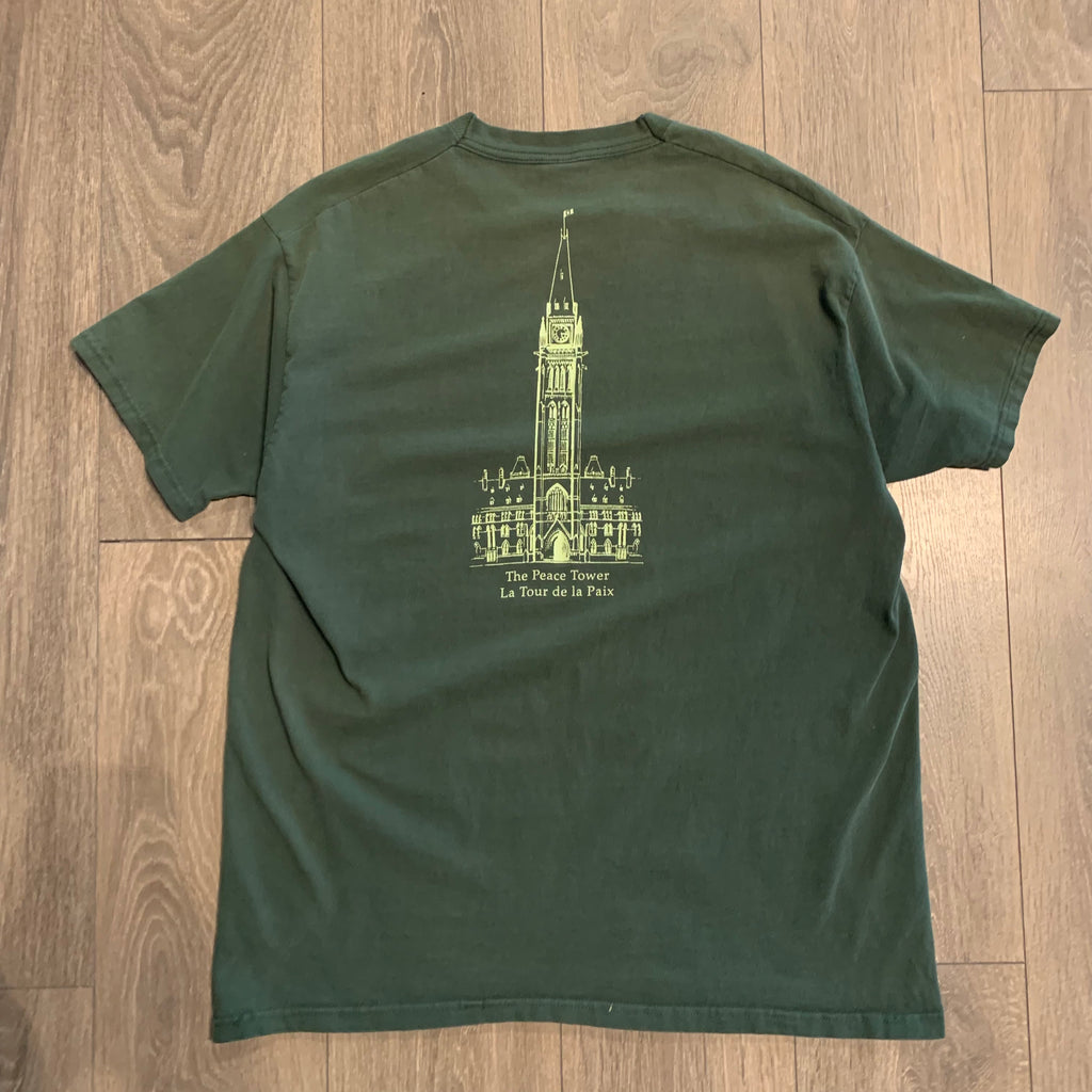 Parliament Of Canada Tee XL