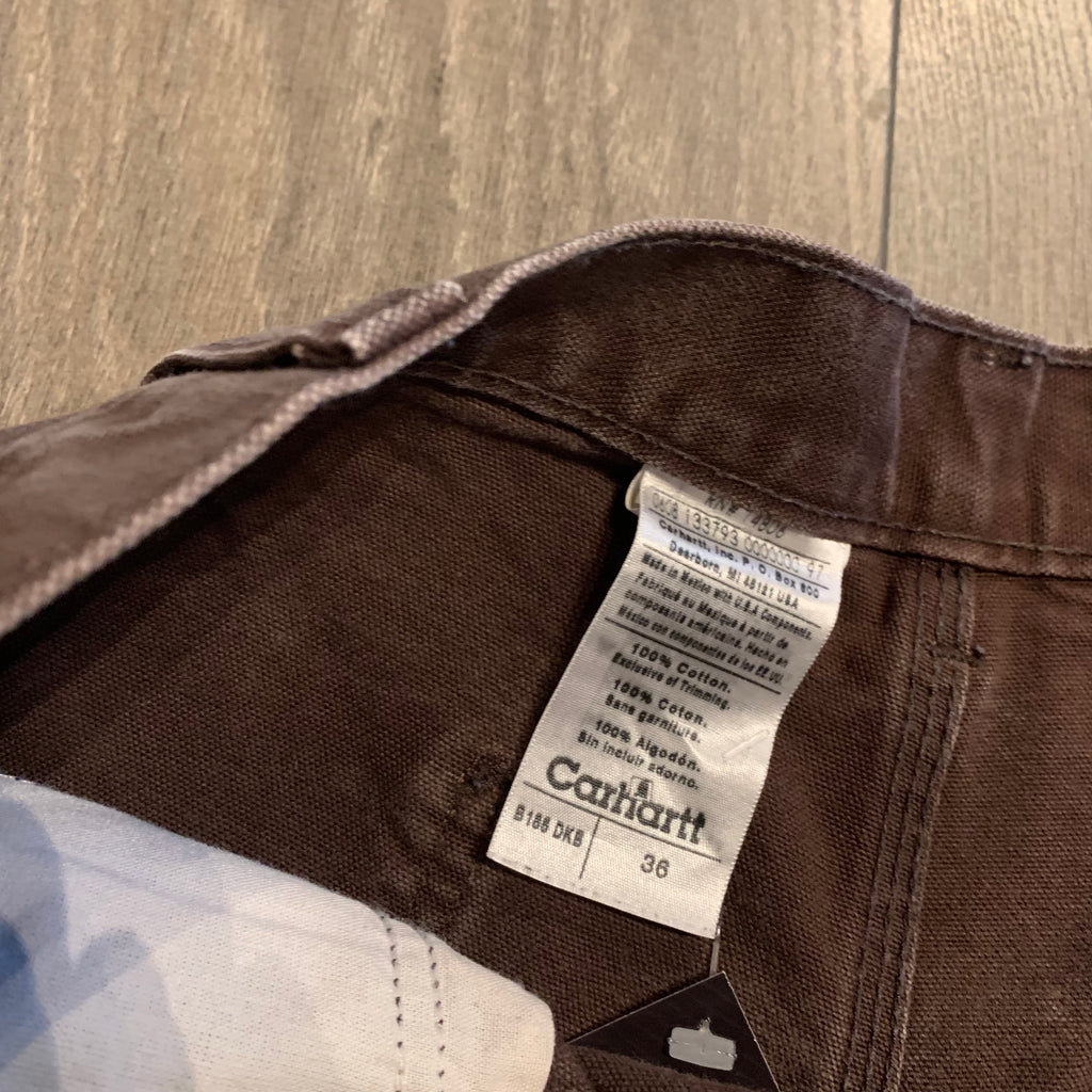 Brown Carhartt Shorts 35
