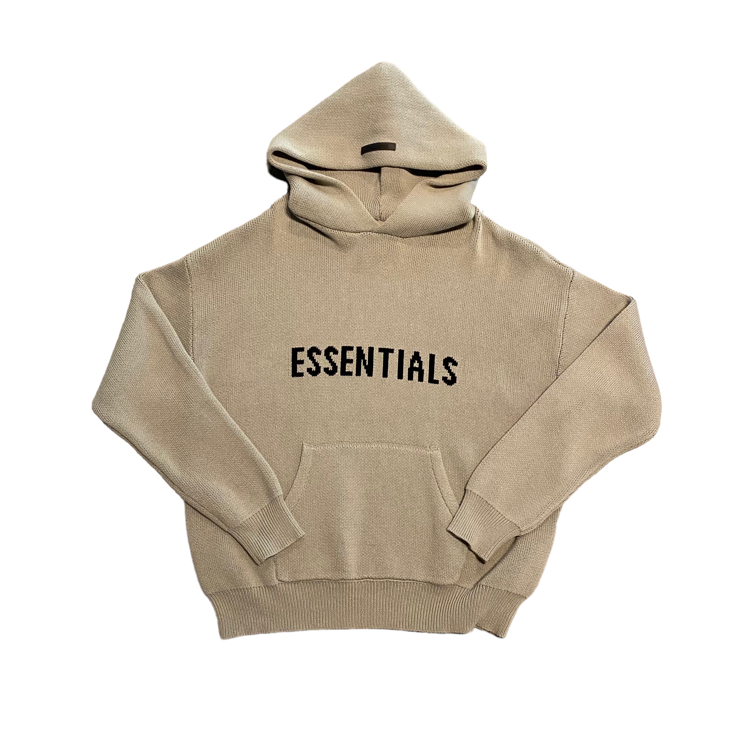 Essentials Knitted Hoodie M
