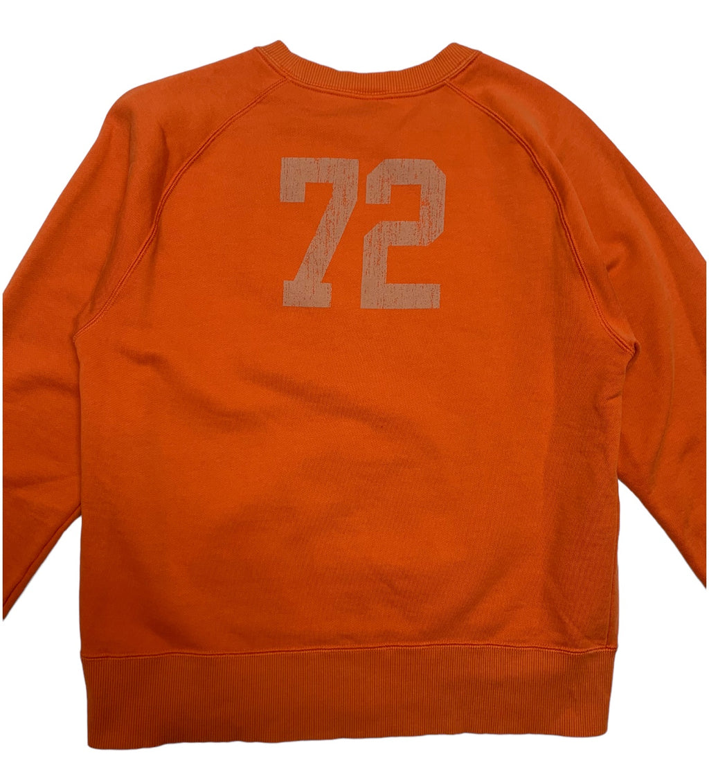 Y2K Nike Orange Oregon Crewneck M