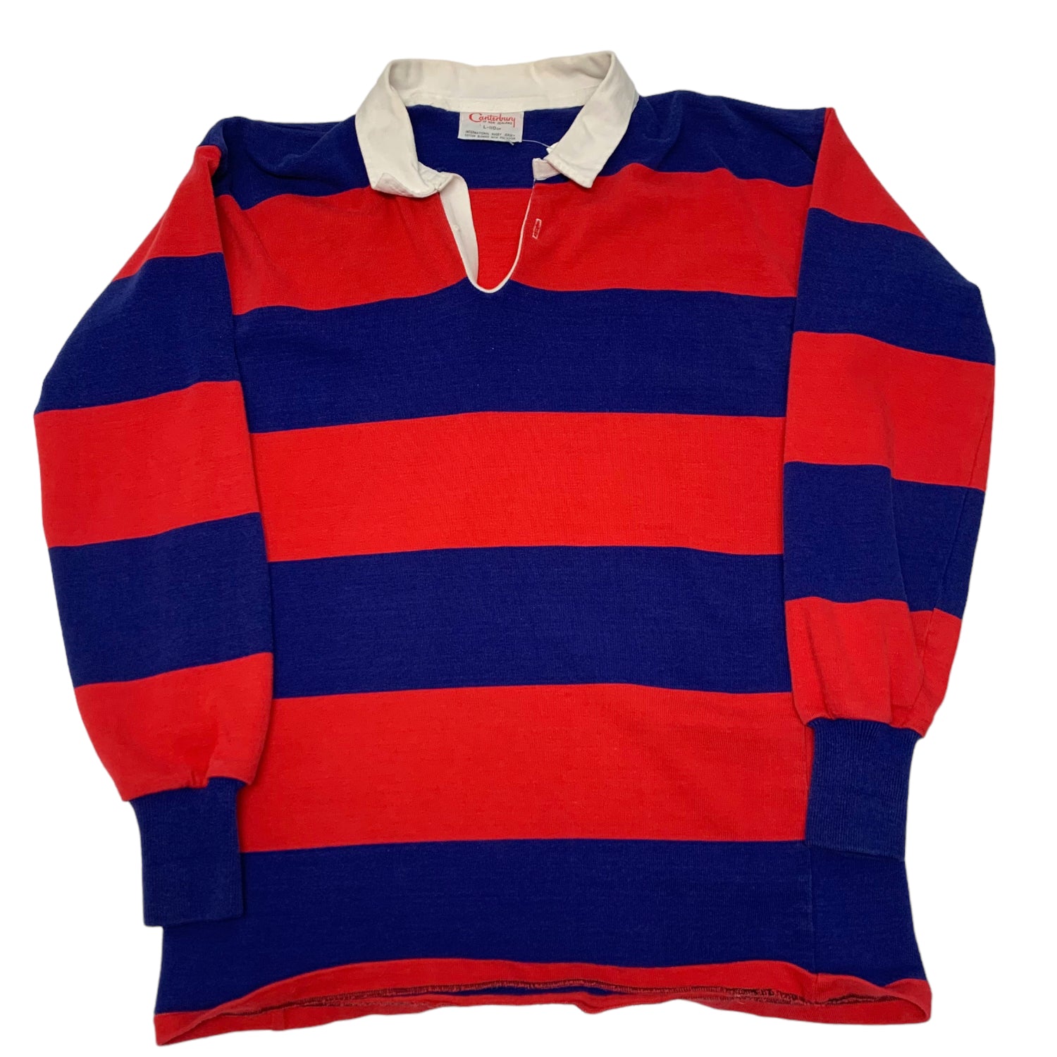 Canterbury Striped Rugby L
