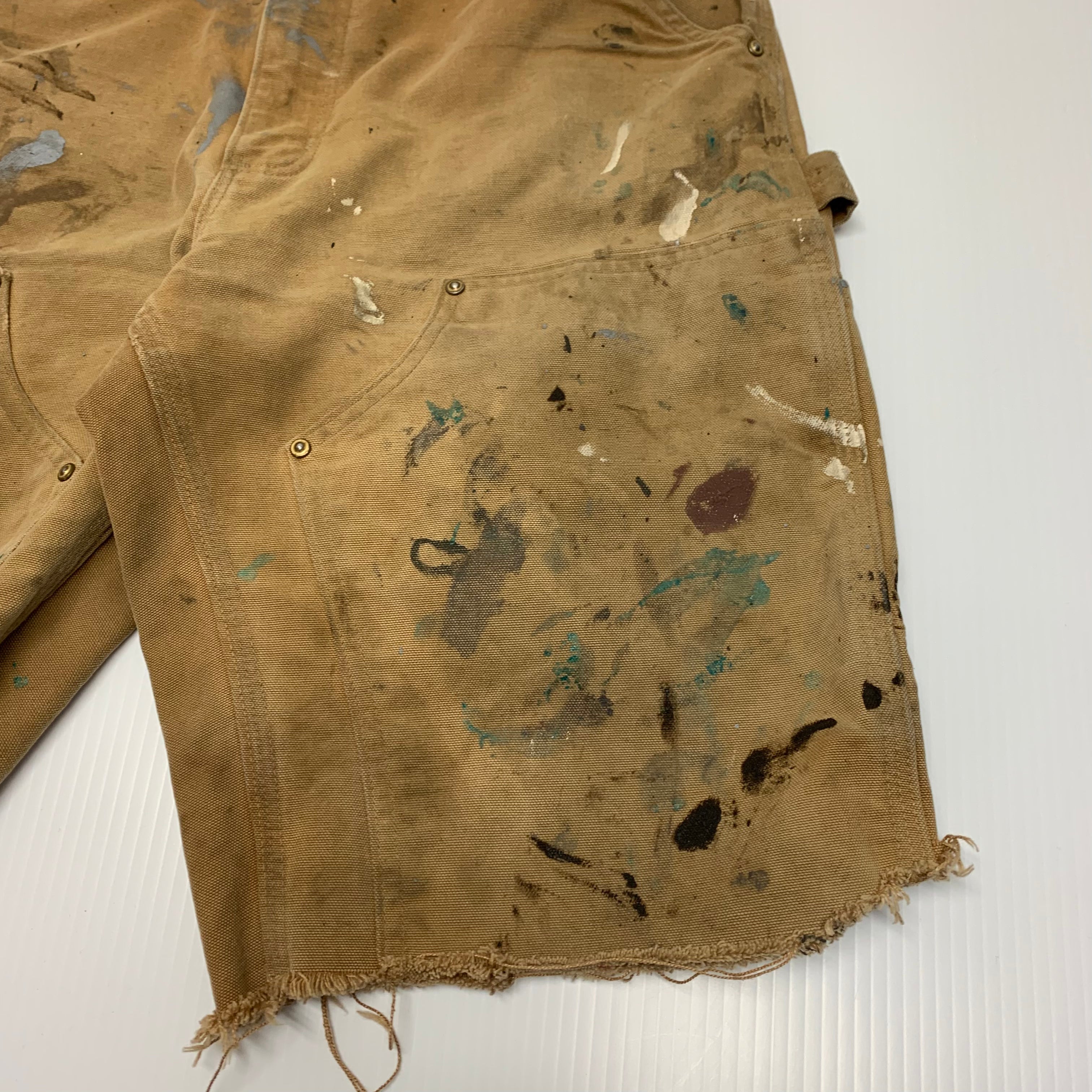 Vintage Carhartt Distressed Cut Offs 31