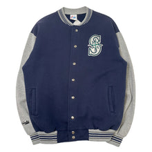 Load image into Gallery viewer, 90s Majestic Seattle Mariners MLB Team Varsity Jacket L
