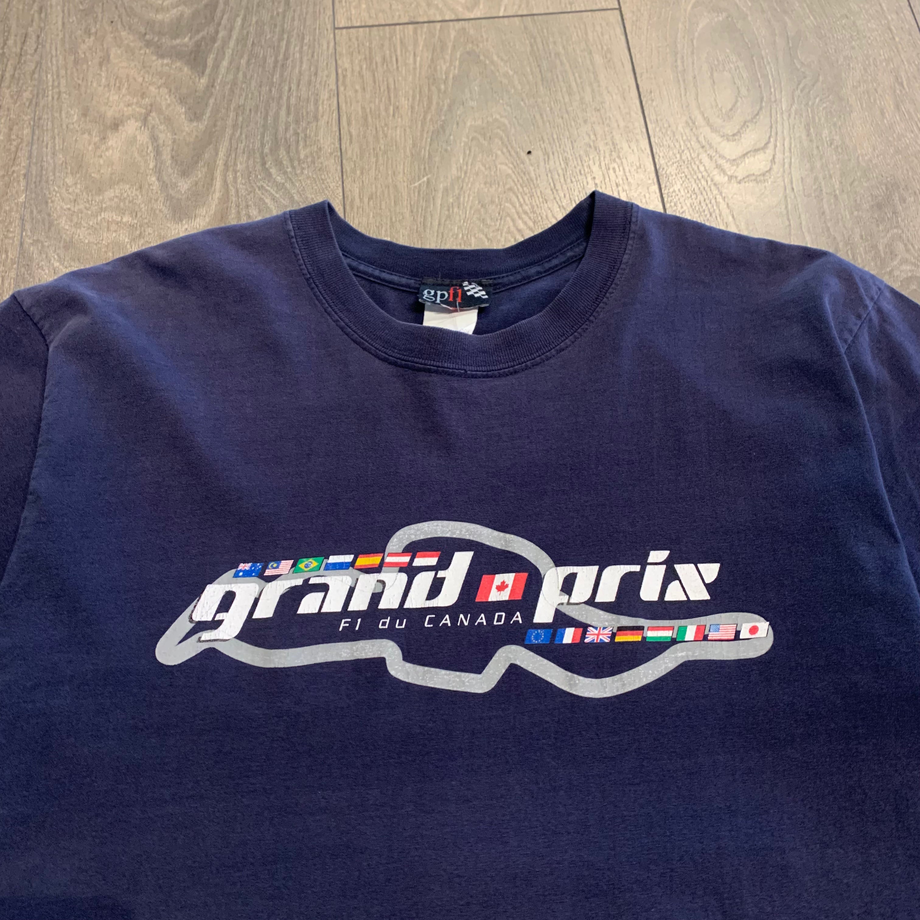 Grand Prix F1 Tee L