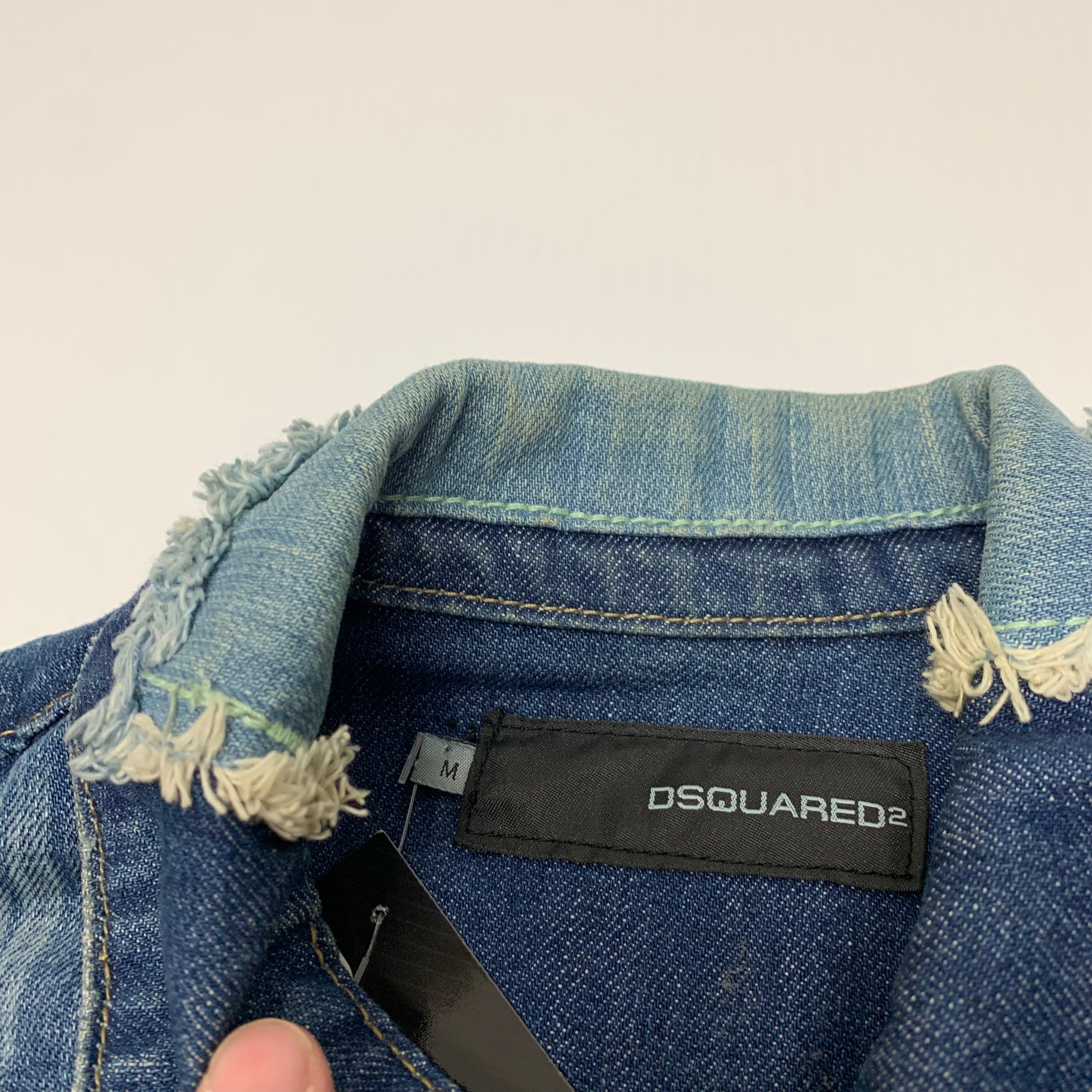 DSquared Denim Jacket M