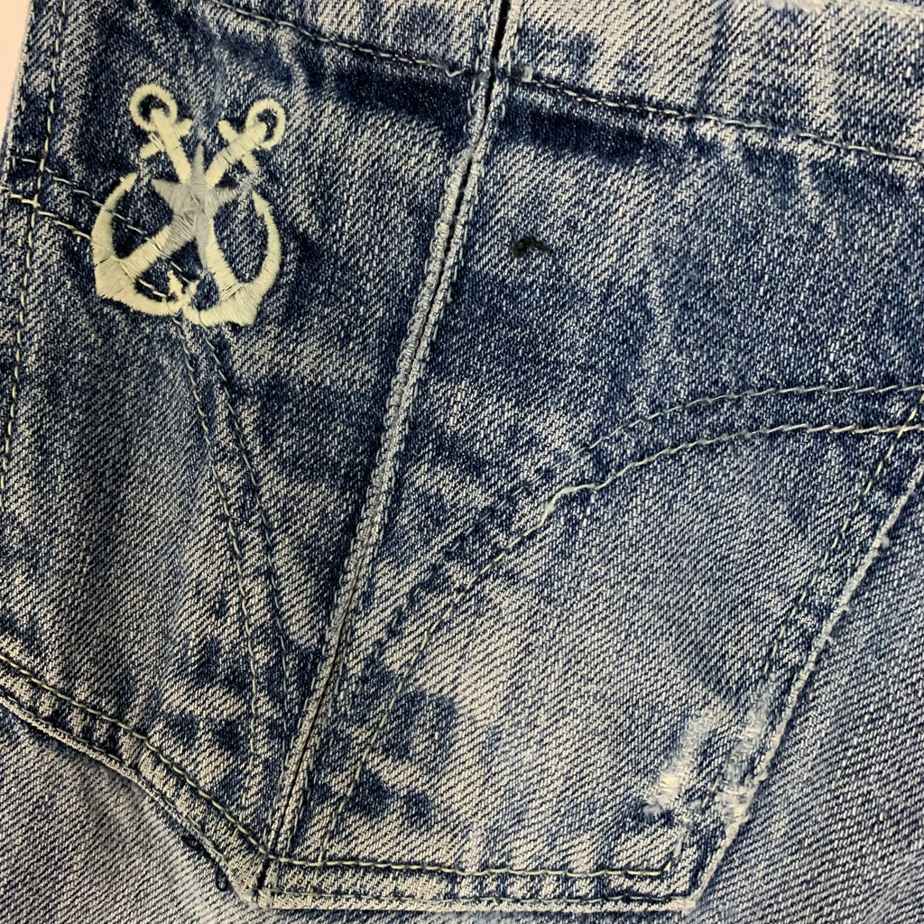 D&G Power Machine Wash Denim 32