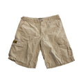 Khaki Polo Cargo Short 36W