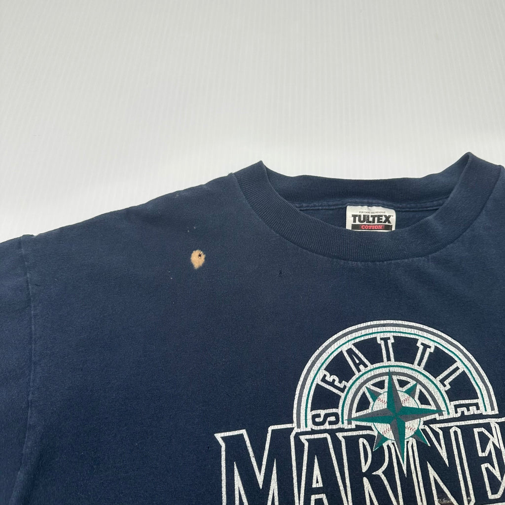 1997 Seattle Mariners MLB Western Division Champions Graphic Tee XL