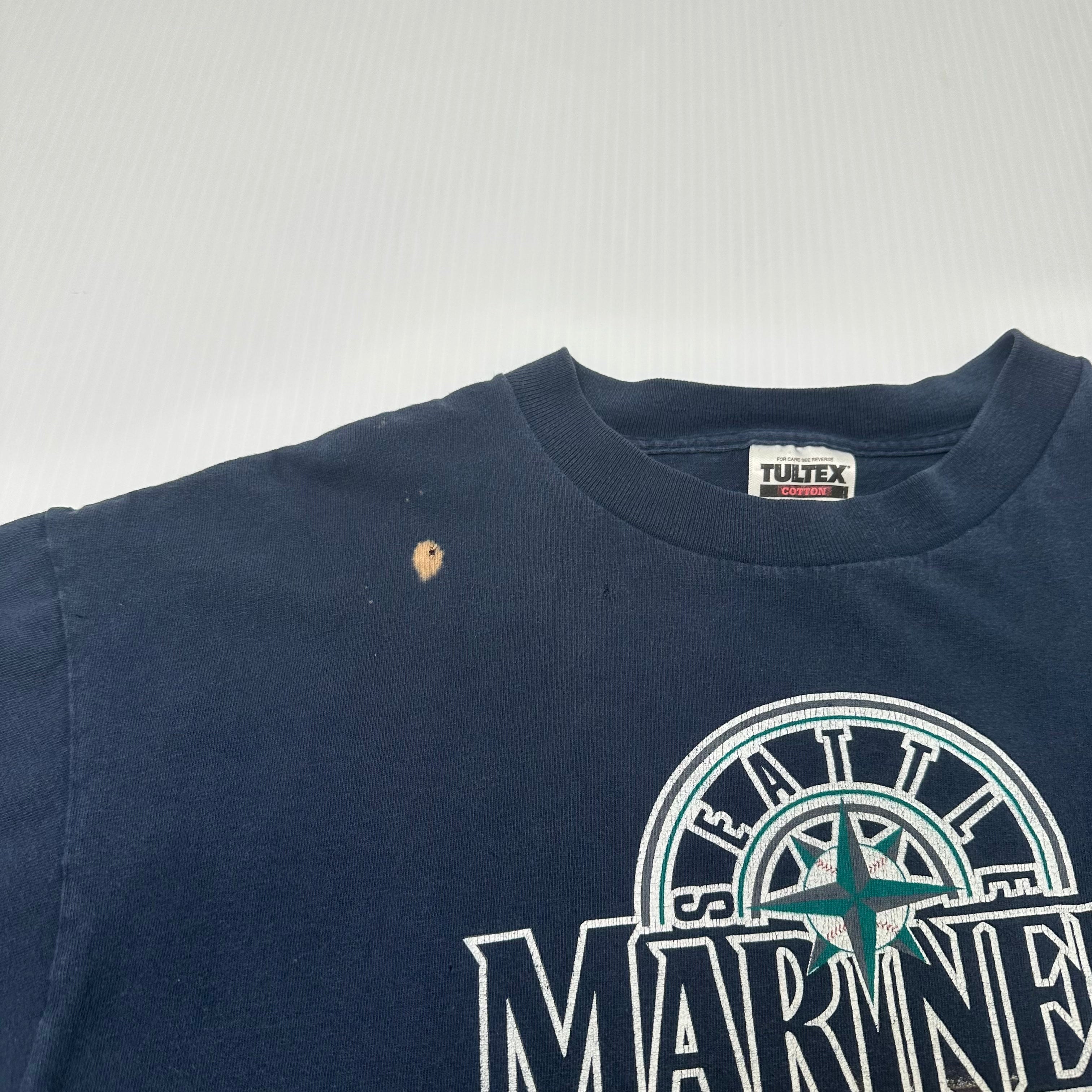 1997 Seattle Mariners MLB Western Division Champions Graphic Tee XL