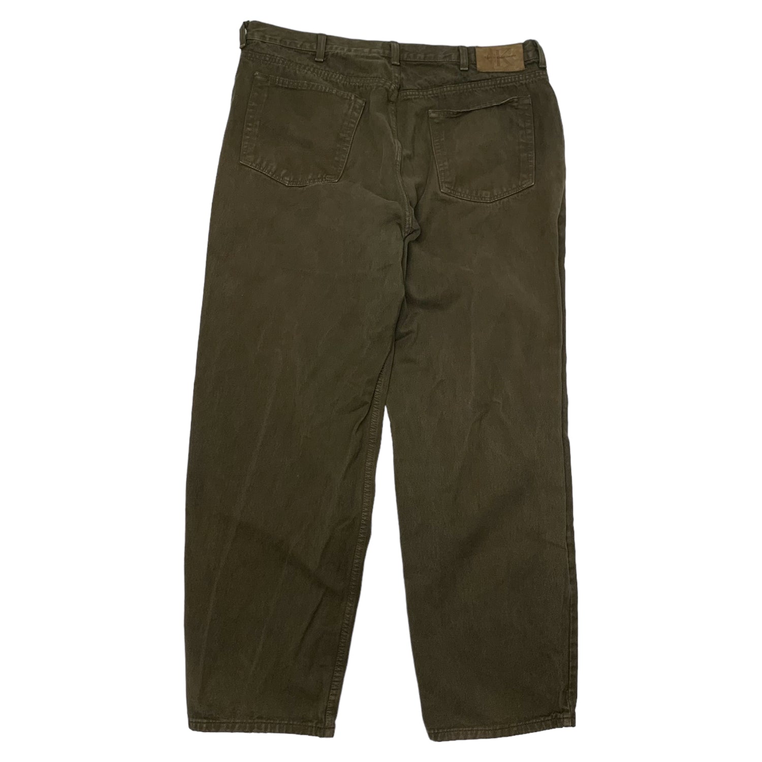 Calvin Klein Brown Denim 37