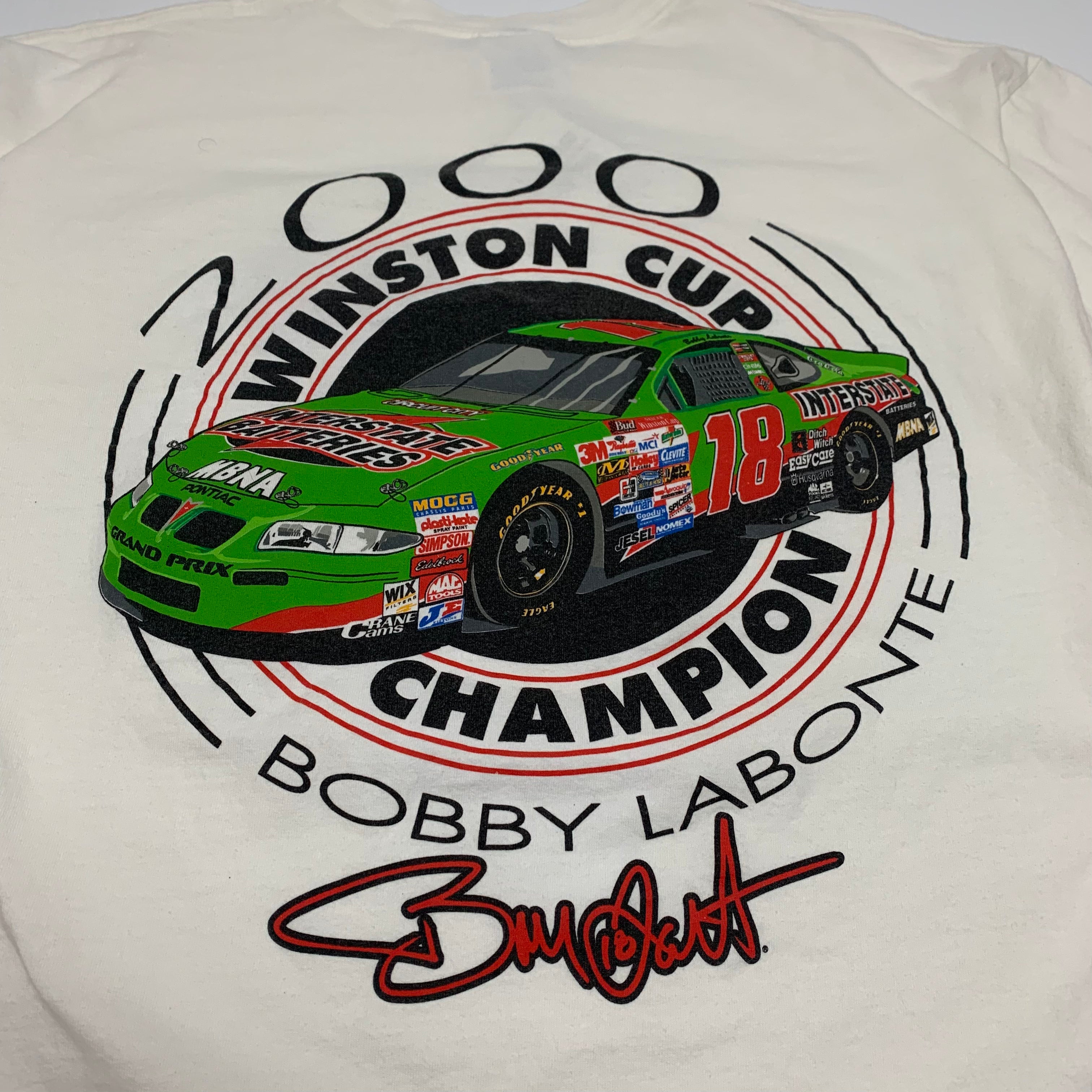 Bobby Labonte Racing Tee XL