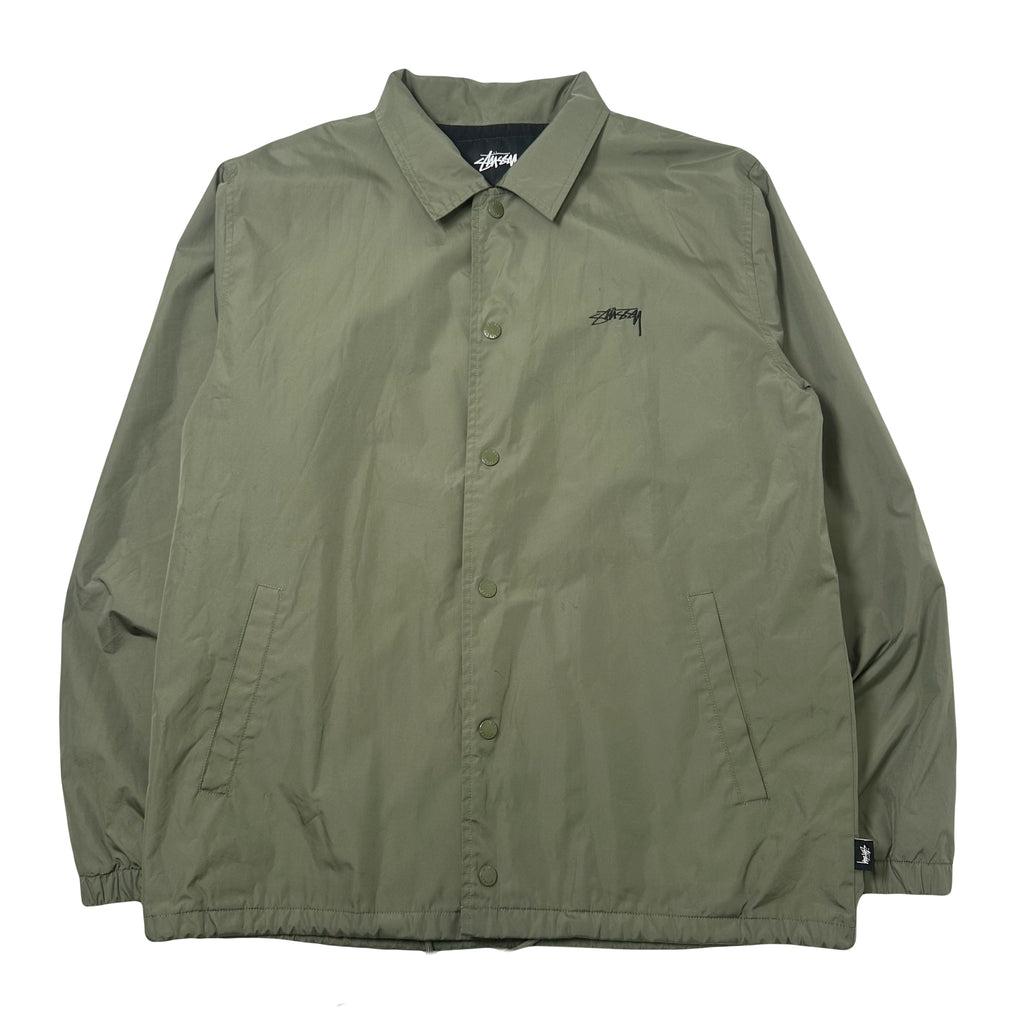 Stussy Script Logo Coach Jacket M