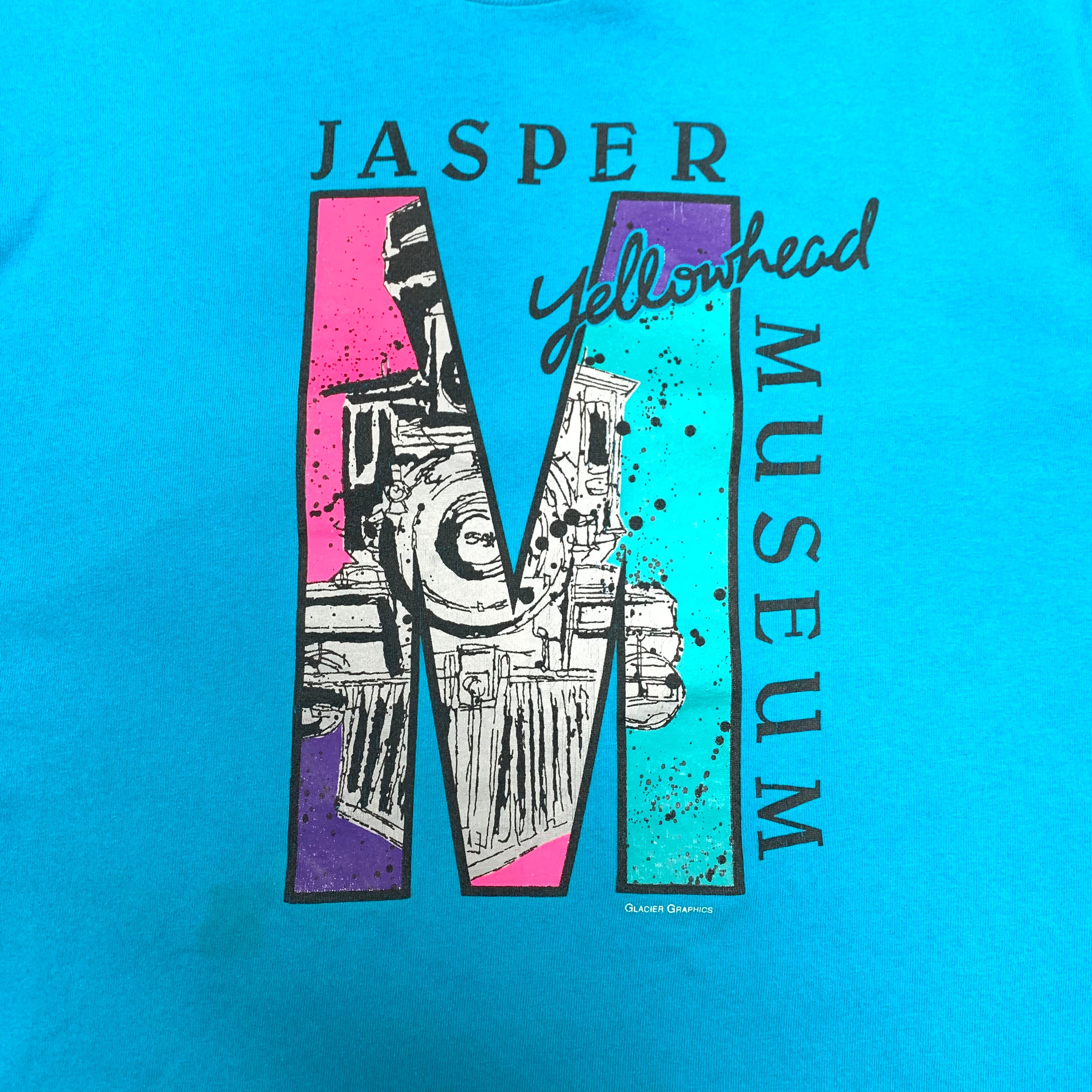 90s Jasper Museum Tee L
