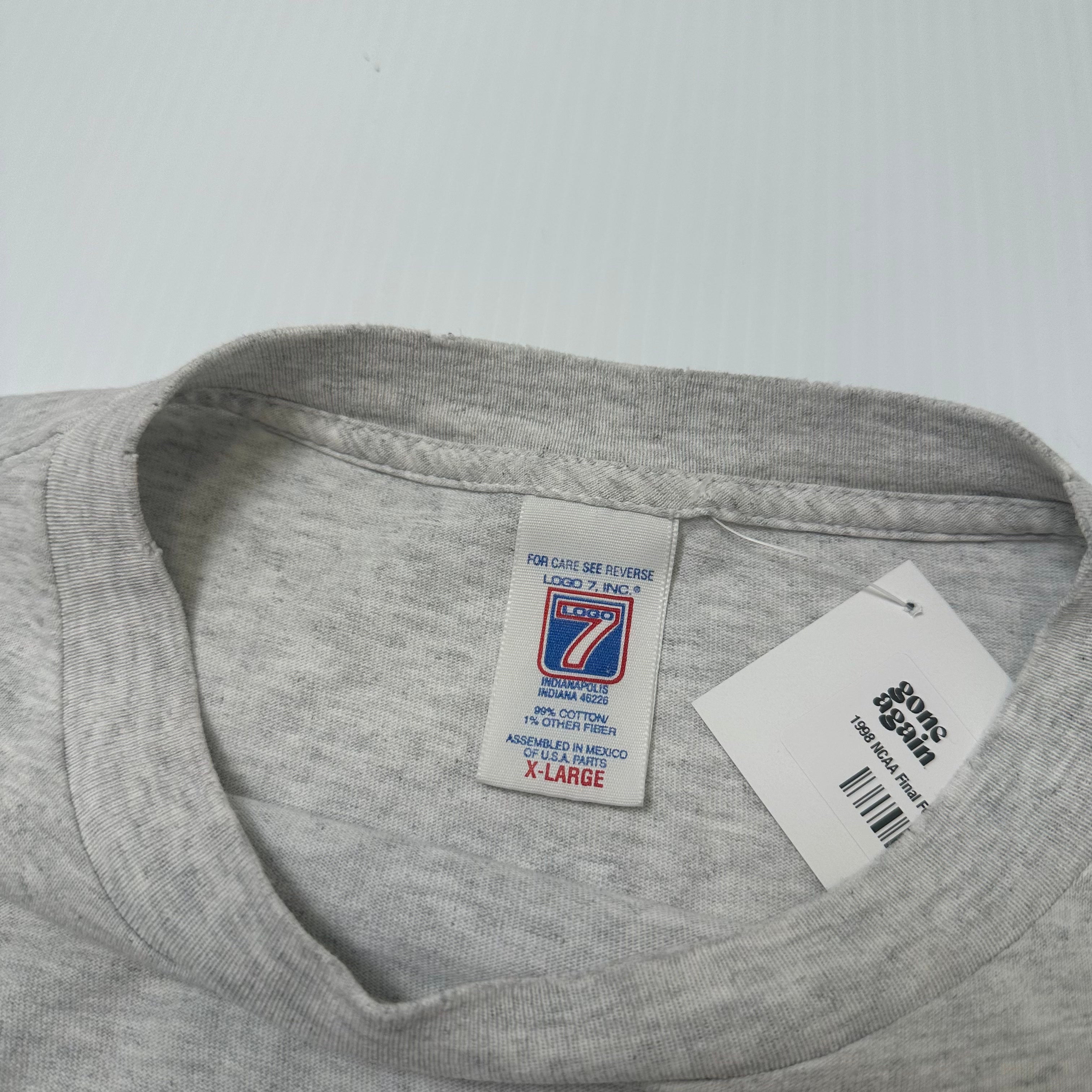 1998 NCAA Final Four San Antonio Graphic Tee XL