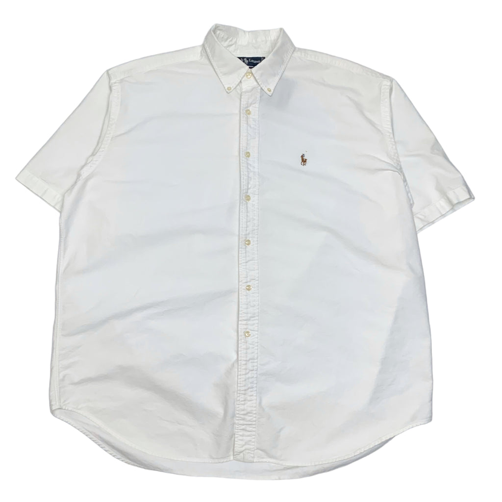 90s Polo RL Button Down XL