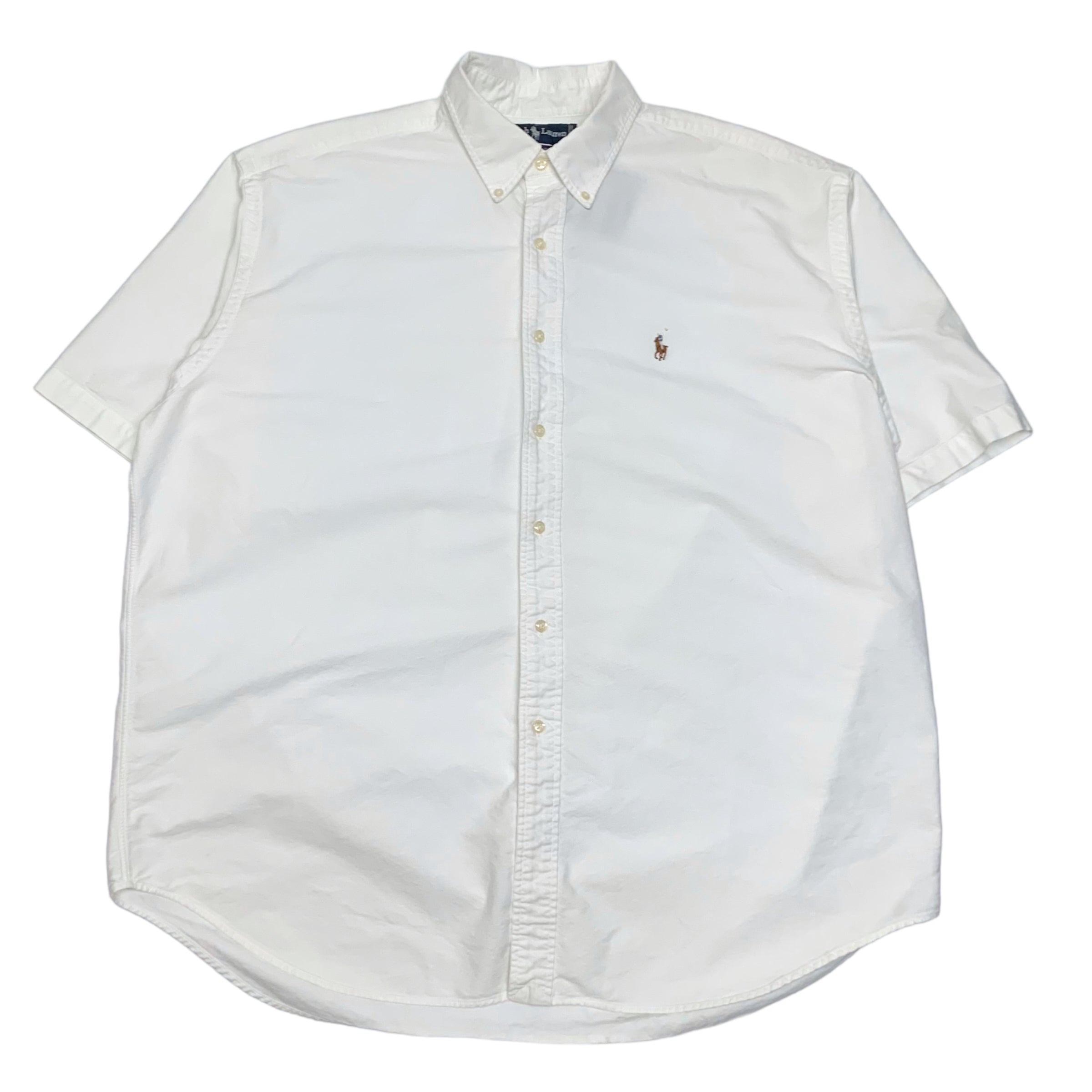 90s Polo RL Button Down XL