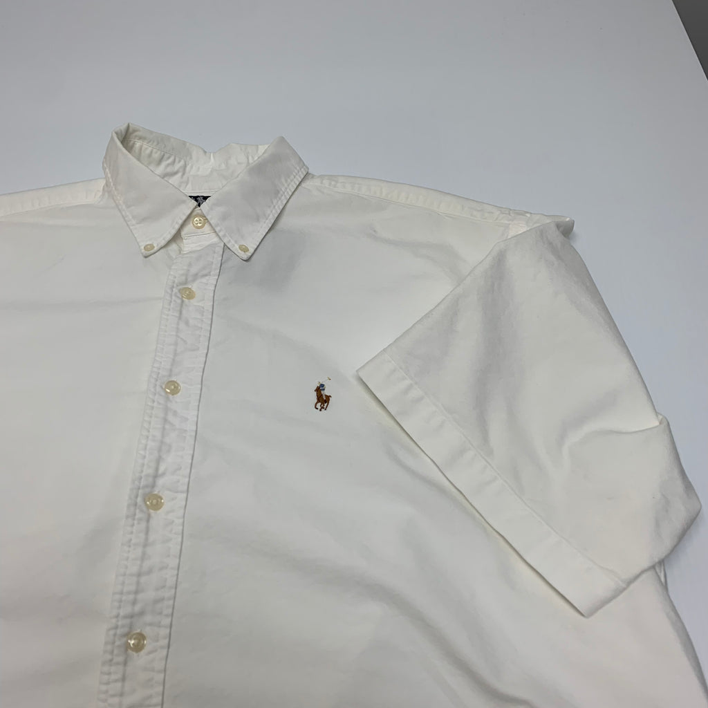 90s Polo RL Button Down XL