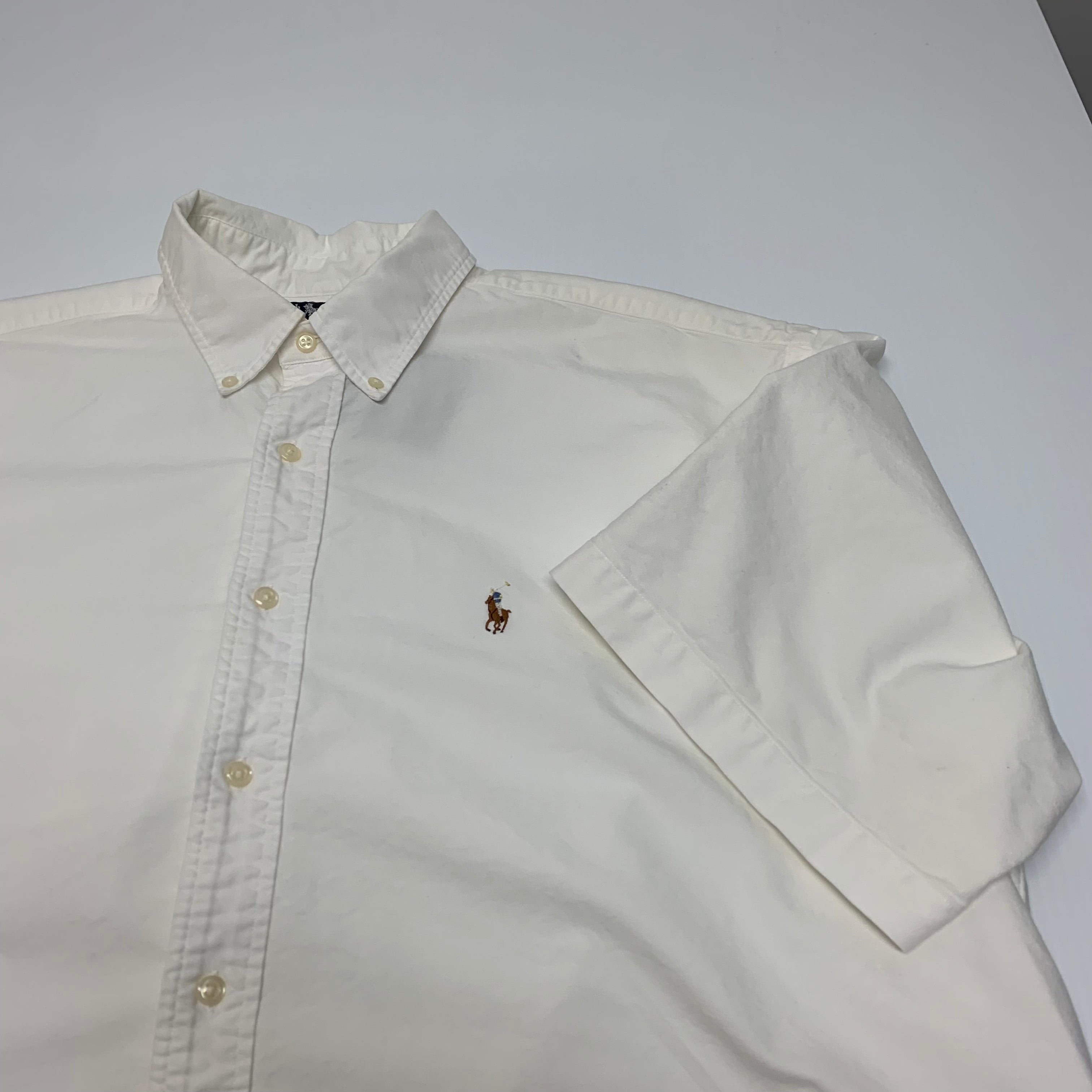 90s Polo RL Button Down XL