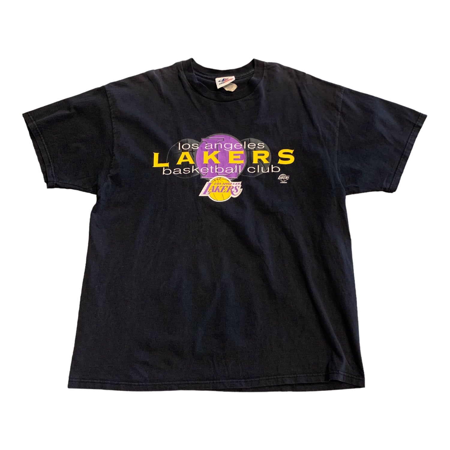 LA Lakers Basketball Club Tee XL