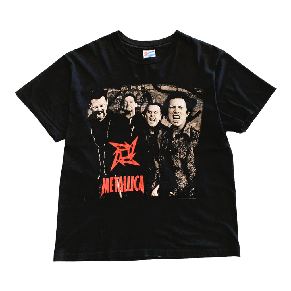 1996 Metallica Tour Tee L